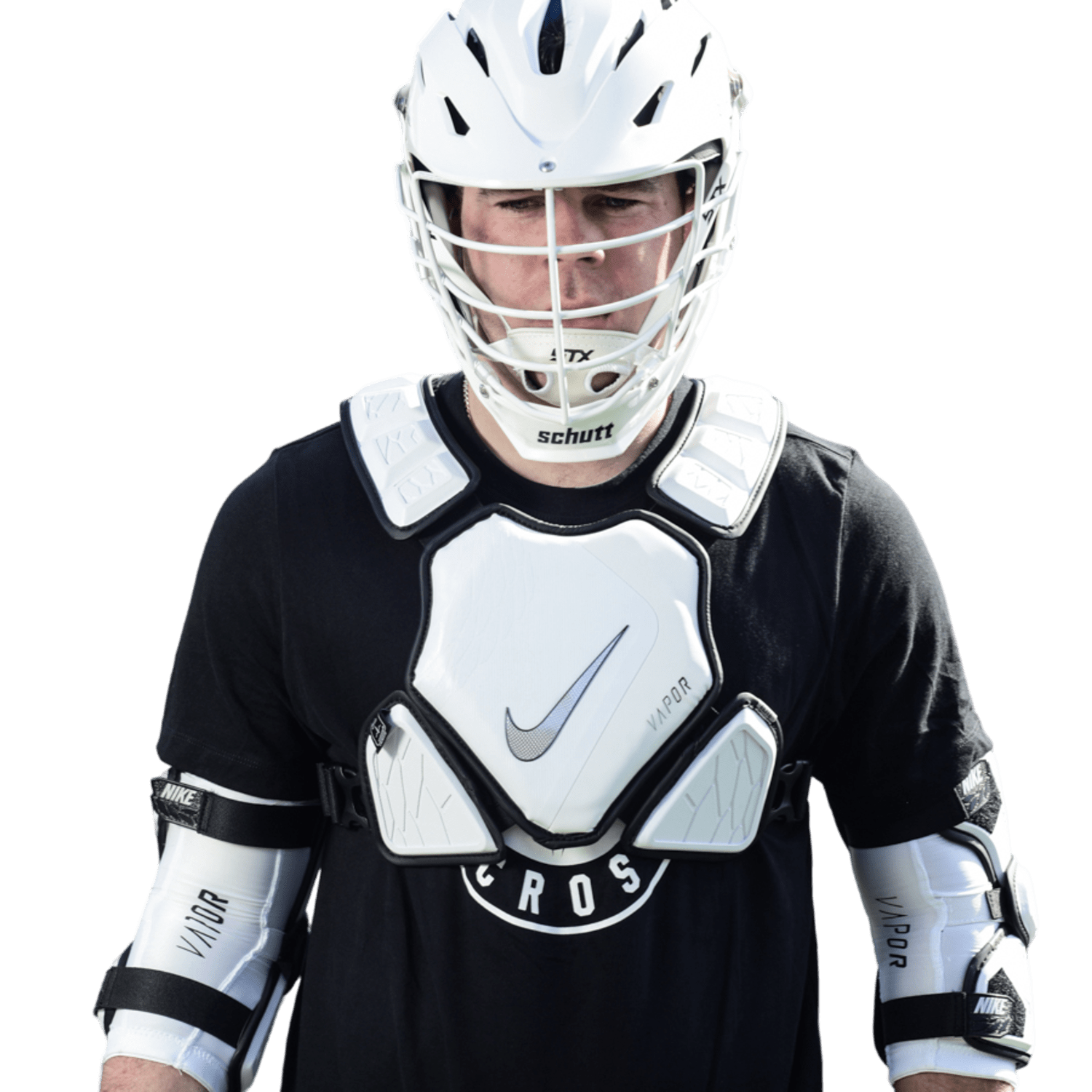 Nike vapor chest protector best sale