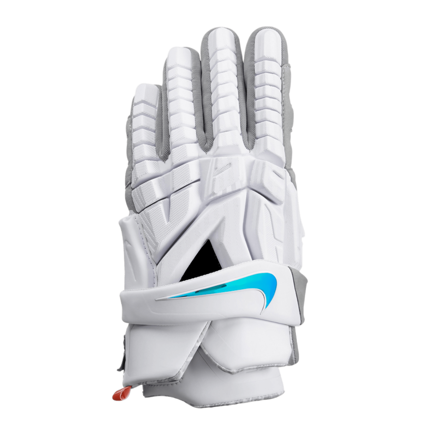 Nike Vapor Premier Lacrosse Gloves White Medium