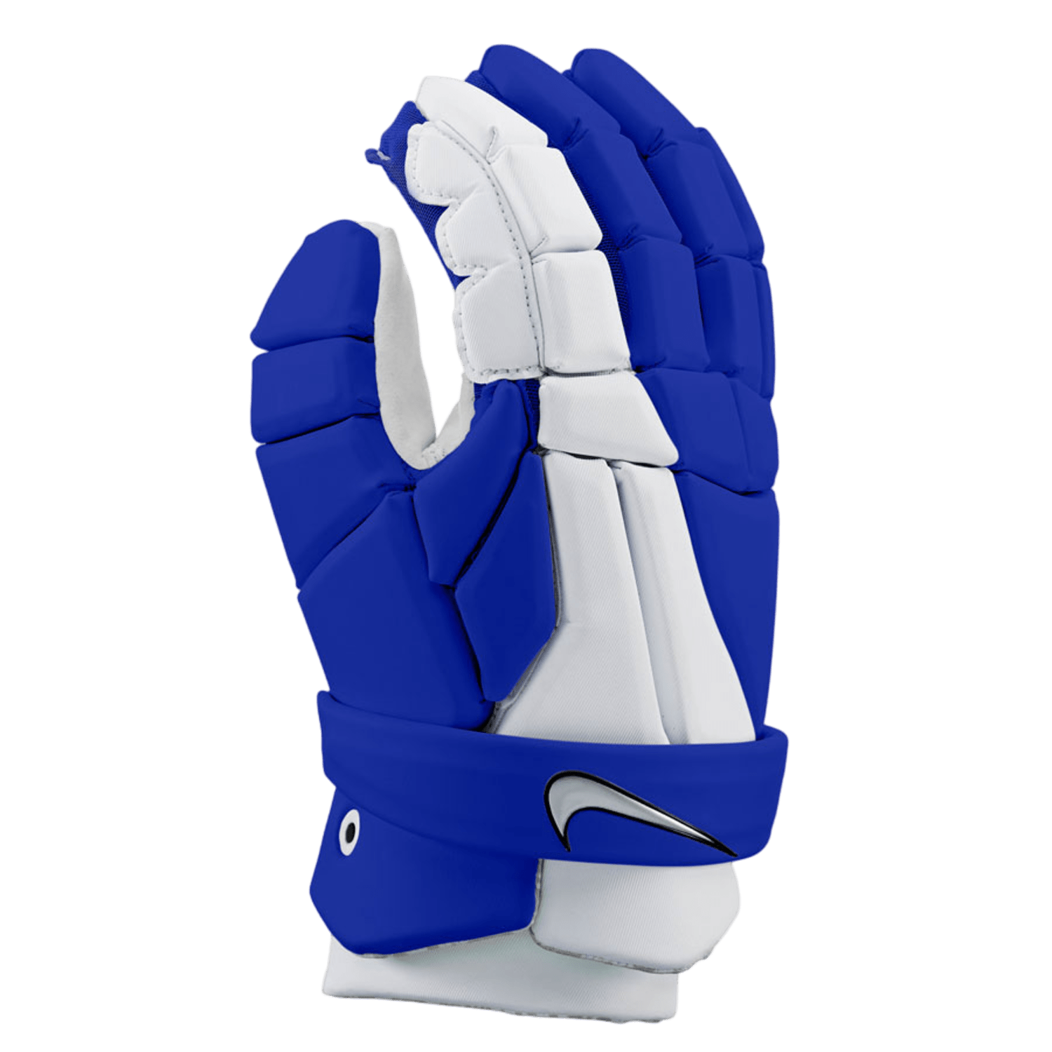 Nike Vapor Pro Gloves Men's Gloves Royal Blue Lax.com