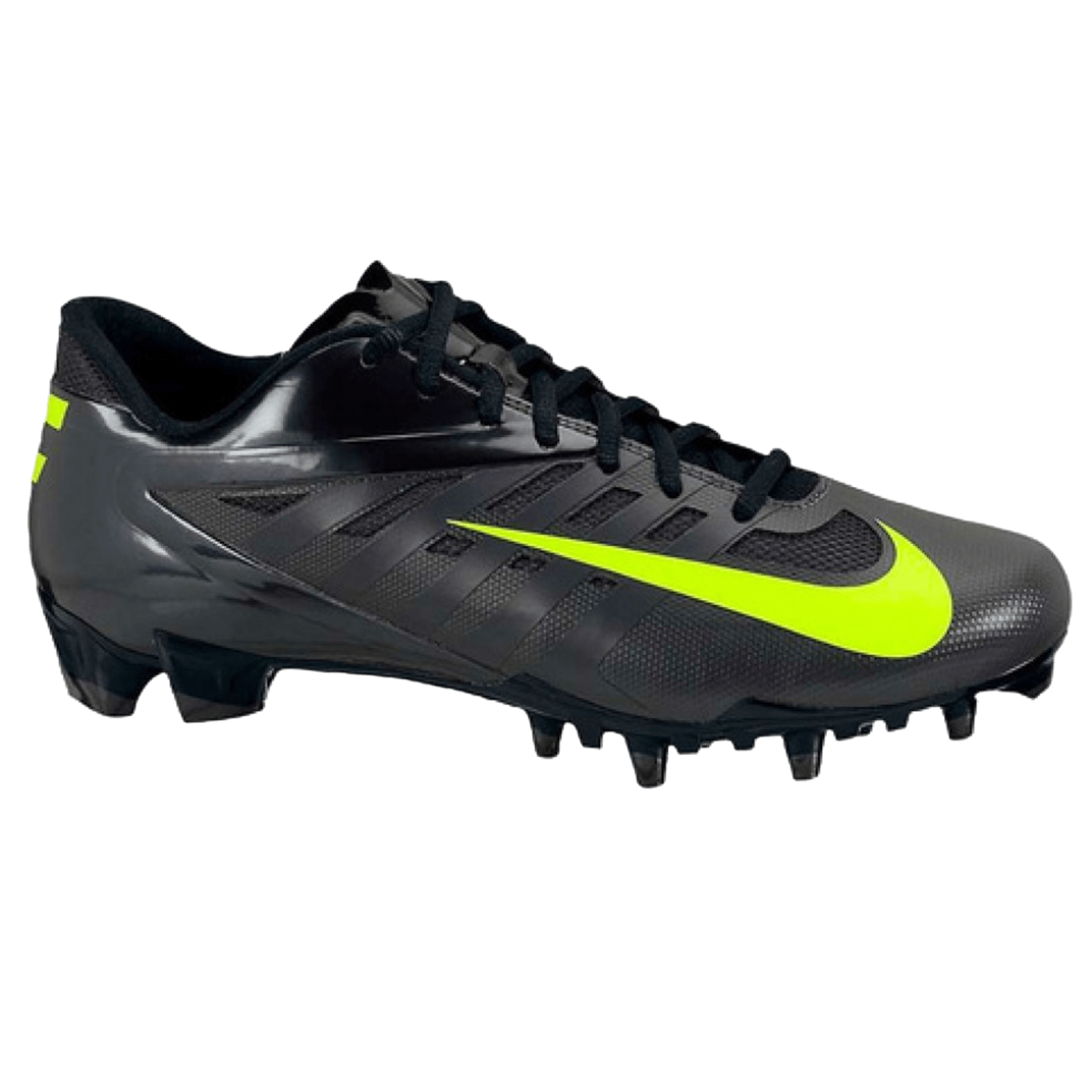 Nike Vapor Pro Low Volt Cleats Black Lax.com