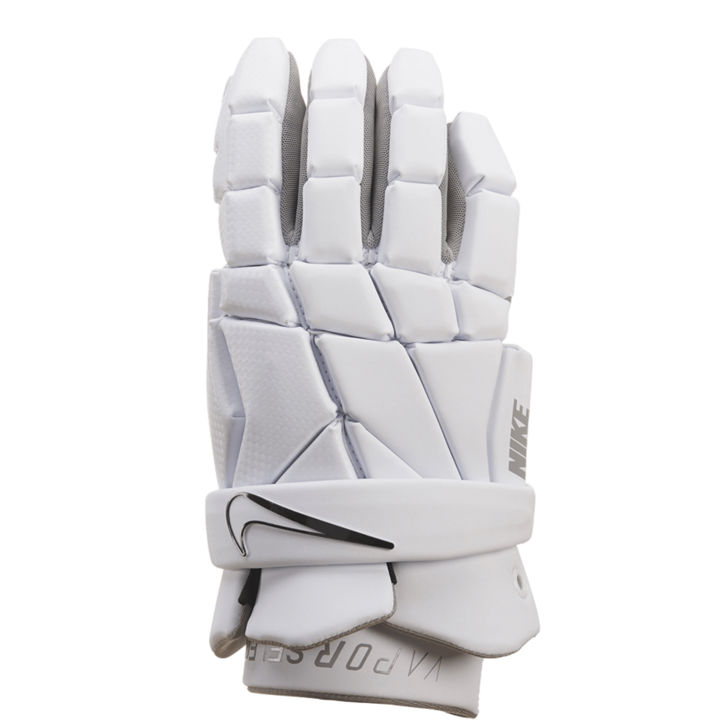 Nike Vapor Select Glove Men's Gloves Nike - VPSelectGL - WH - L White Lax.com