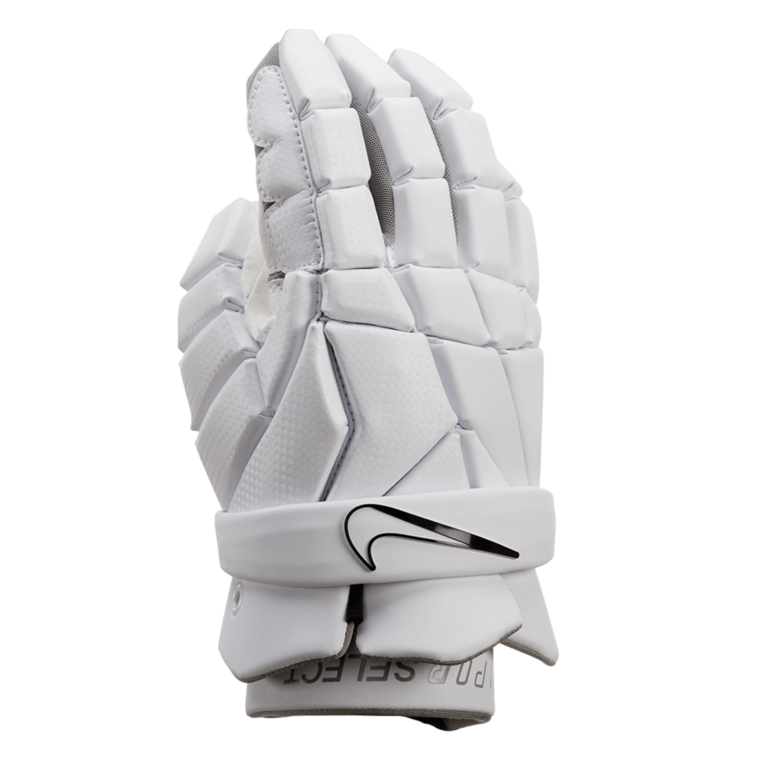 Nike Vapor Select Glove Men's Gloves Nike - VPSelectGL - WH - L White Lax.com