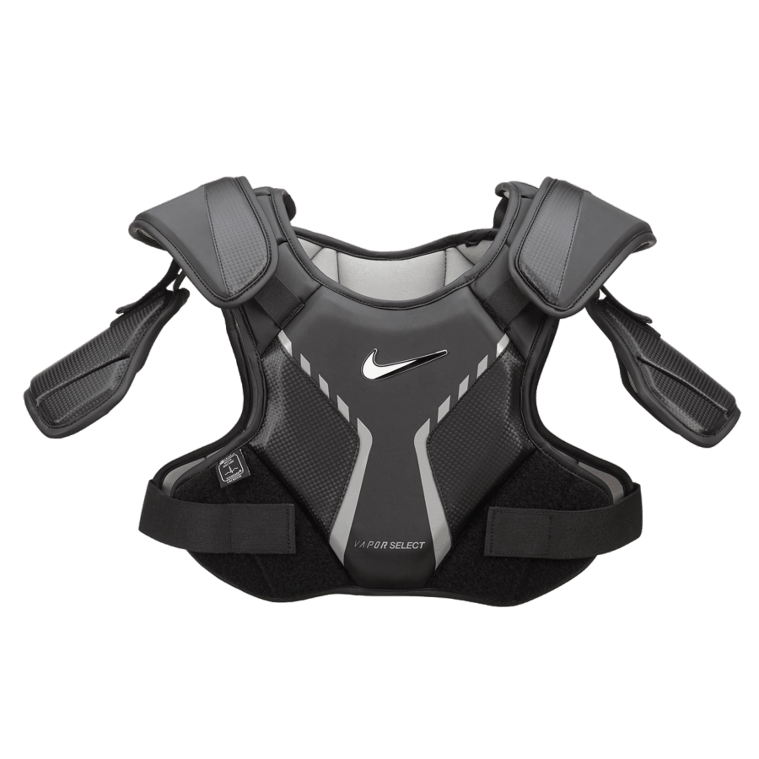 Nike Vapor Select Shoulder Pad Shoulder Pads Nike - VSSP - WH - L White Lax.com