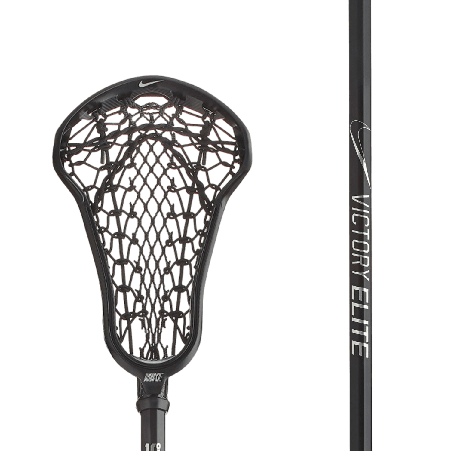 Nike Victory Elite Complete Stick Women's Complete Sticks Nike - VictoryEliteCS - BK/GY Black/Grey Lax.com