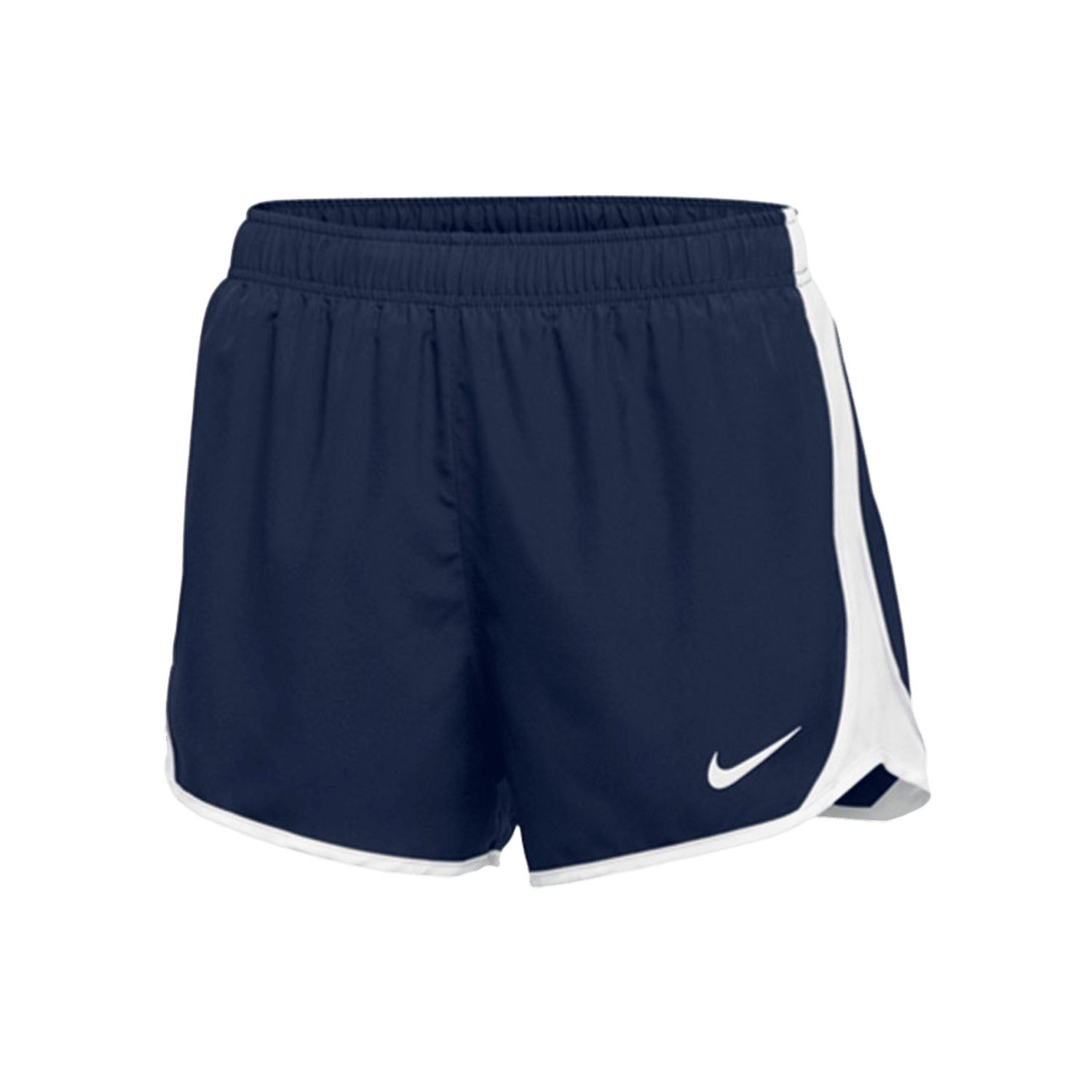 Nike W DRY TEMPO SHORT Apparel Bottoms Nike - 849585 - NVY/WH - XL Navy/White Lax.com