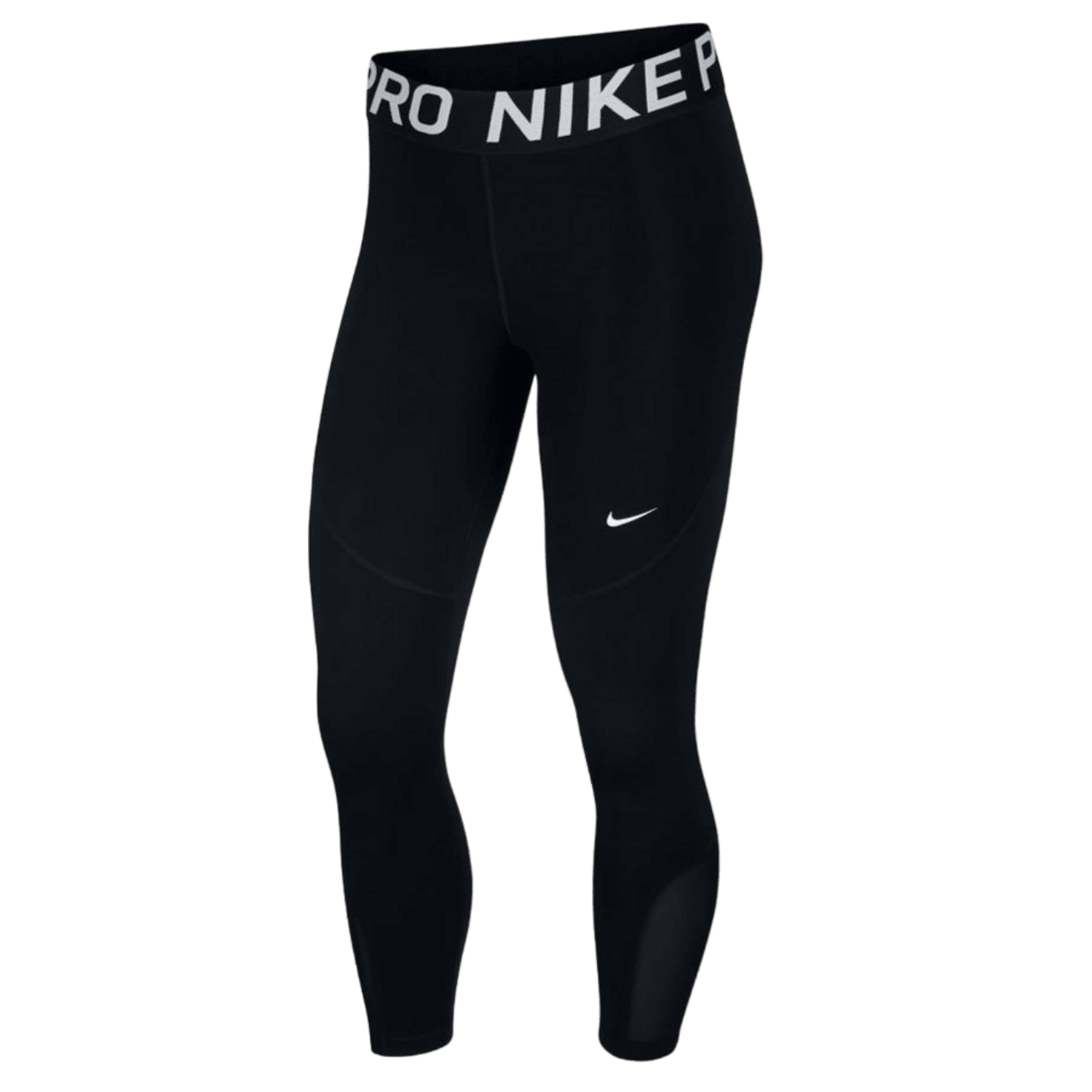 Nike W NP Crop Pant Apparel Bottoms Black Lax.com