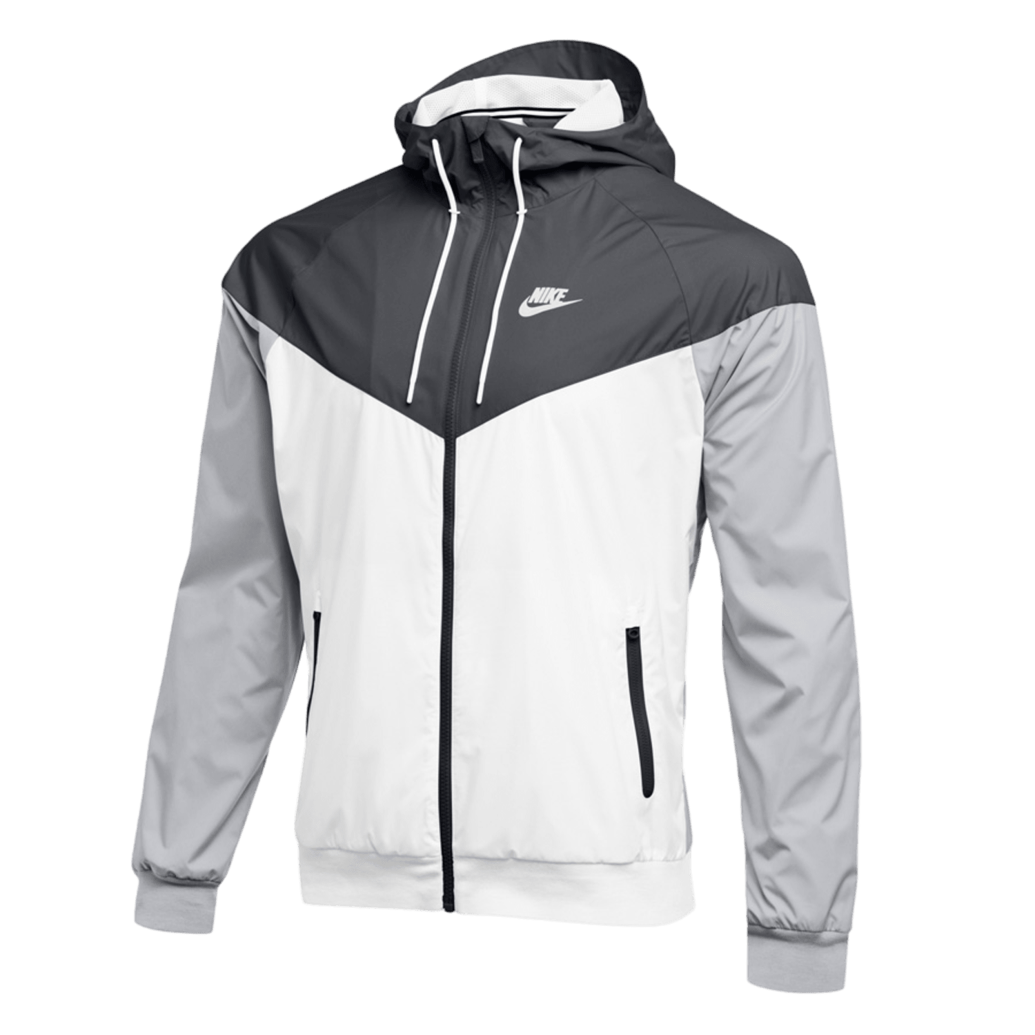 Nike Windrunner Mens Jacket Apparel Tops Anthracite - 061 Lax.com