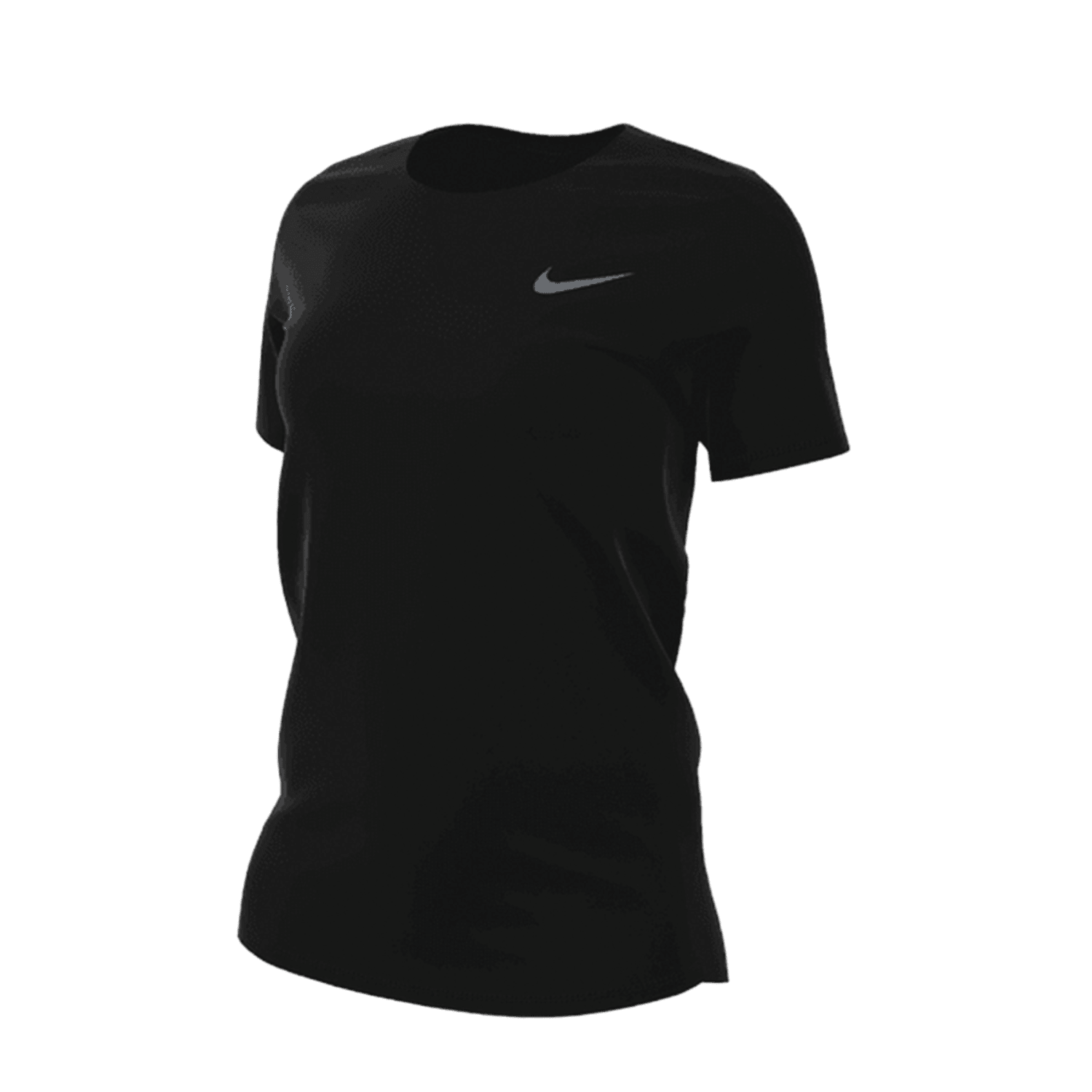 Nike Women's Dri - Fit Top Apparel Tops Nike - DV7312 - 010 - XL Black - 010 Lax.com