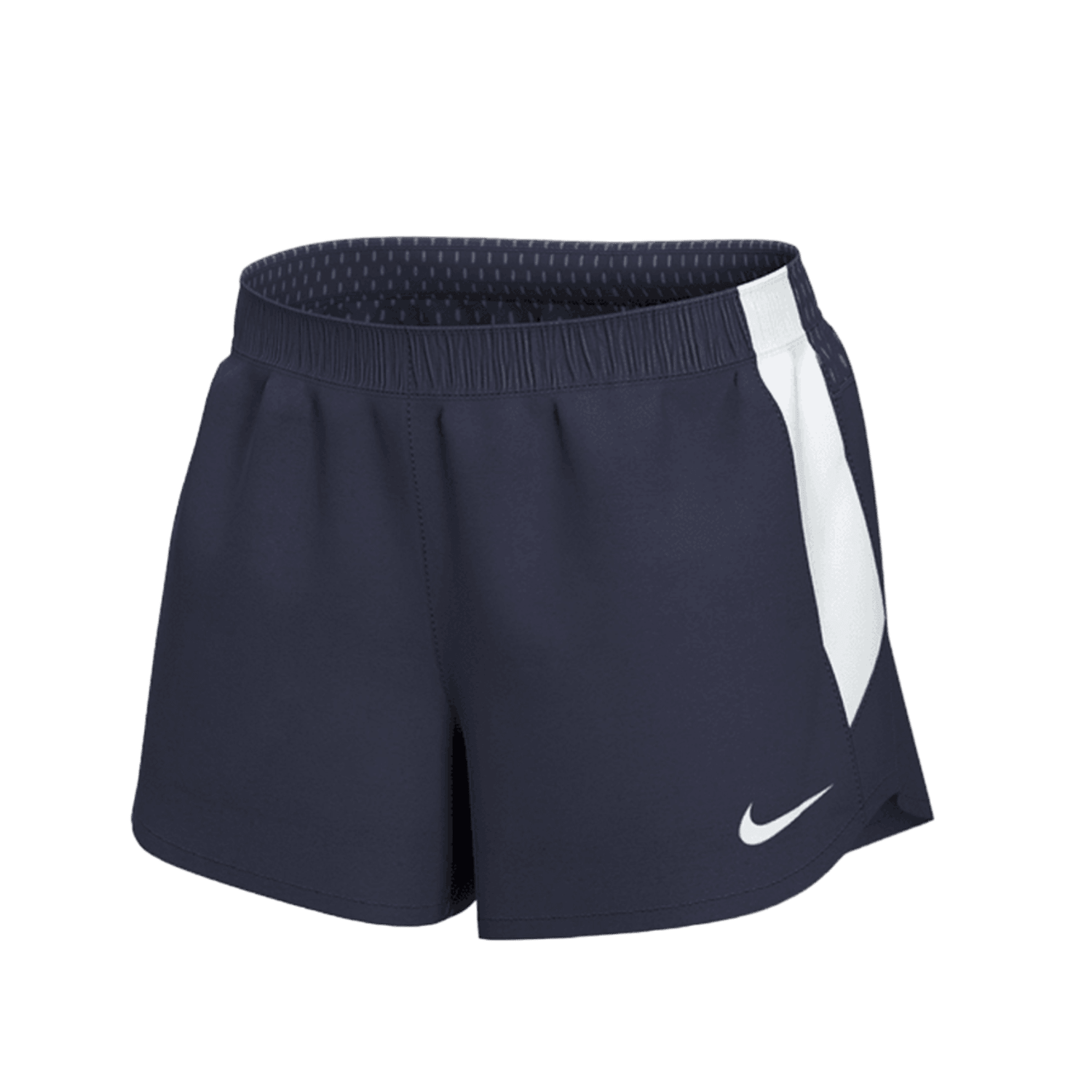 Nike Womens Venom III Soccer Athletic Workout Shorts Blue Large Women s