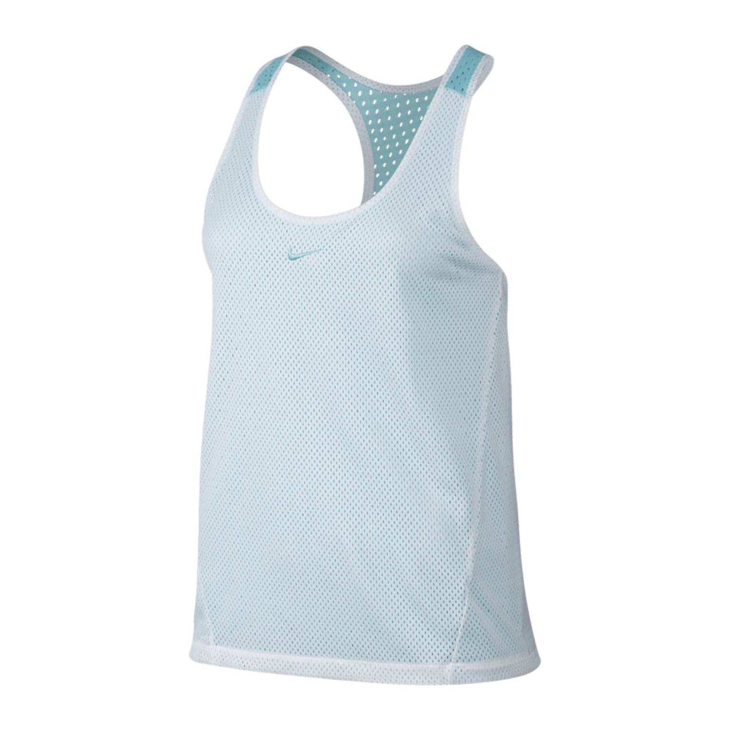 Nike Women's Dry Pinnie - Copa - White Apparel Tops Blue Lax.com