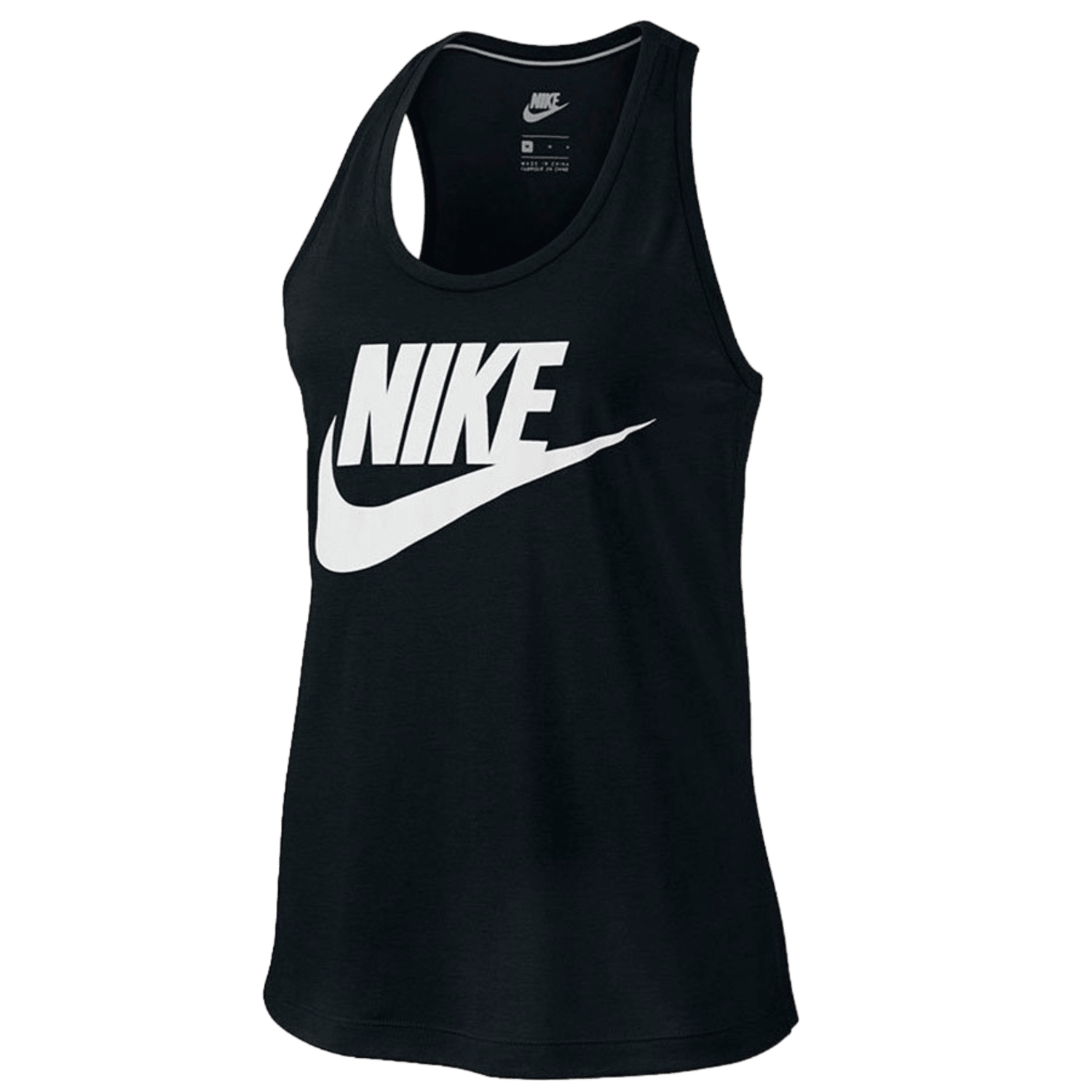 Nike Women's Essential Tank Apparel Tops Nike - 831731 - 010 - XL Black - 010 Lax.com