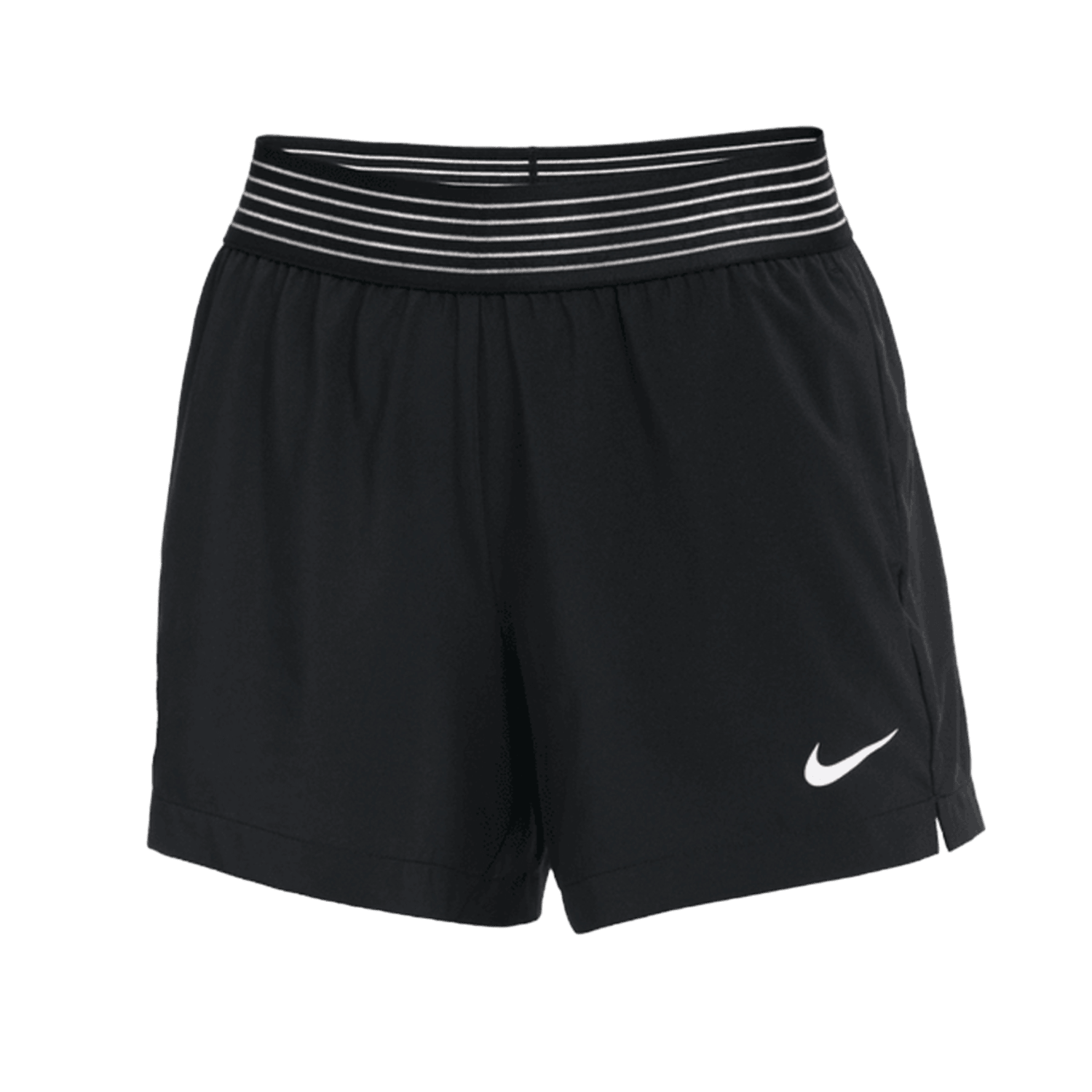 Nike Women's Flex Short 4in Essential CW7268 Apparel Bottoms Nike - CW7268 - 010 - L Black - 010 Lax.com