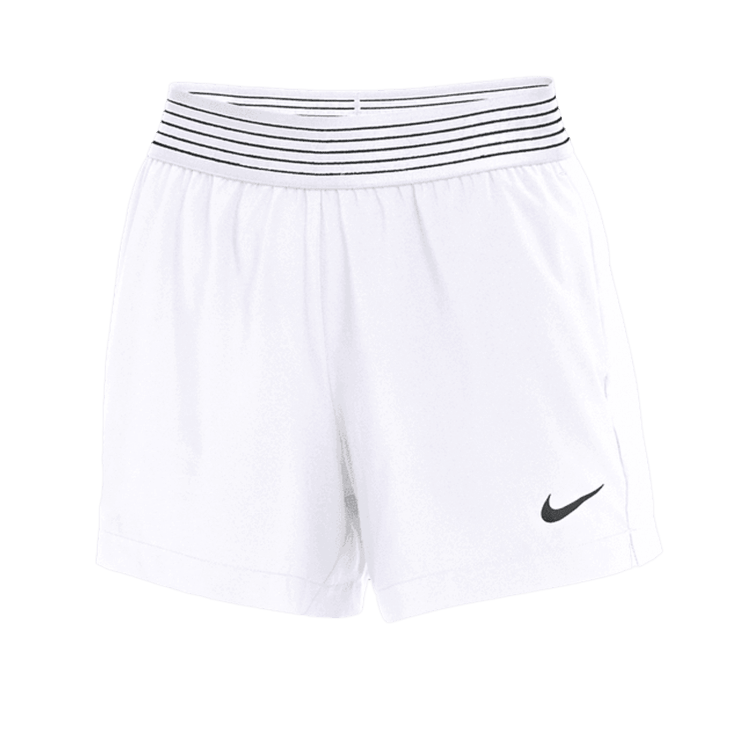 Nike Women's Flex Short 4in Essential CW7268 Apparel Bottoms Nike - CW7268 - 100 - XL White - 100 Lax.com