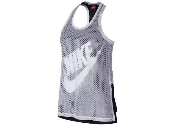 Nike Women's Mesh Tank Apparel Tops Anthracite - 060 Lax.com