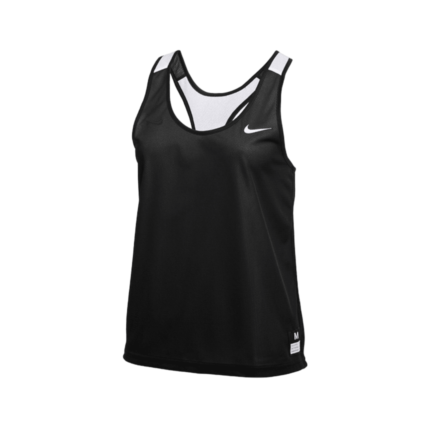 Nike Women's Stock Club Speed Reversible Pinnie CW6696 Apparel Tops Nike - CW6696 - 010 - XL Black - 010 Lax.com