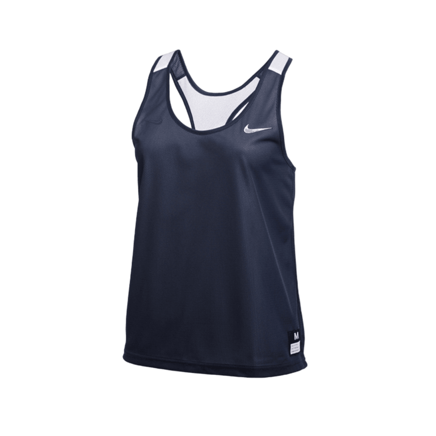 Nike Women's Stock Club Speed Reversible Pinnie CW6696 Apparel Tops Nike - CW6696 - 419 - L Navy - 419 Lax.com