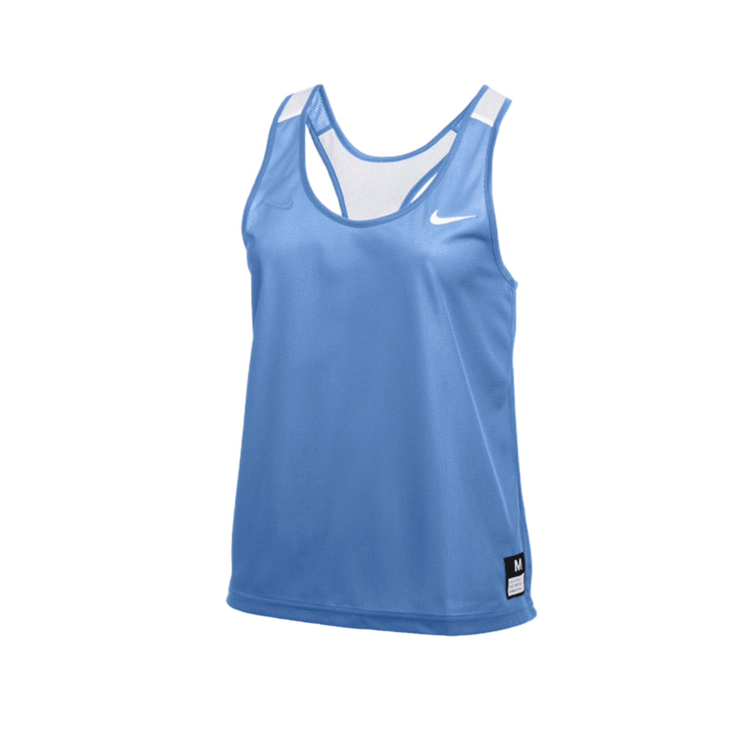 Nike Women's Stock Club Speed Reversible Pinnie CW6696 Apparel Tops Nike - CW6696 - 453 - XL Blue - 453 Lax.com