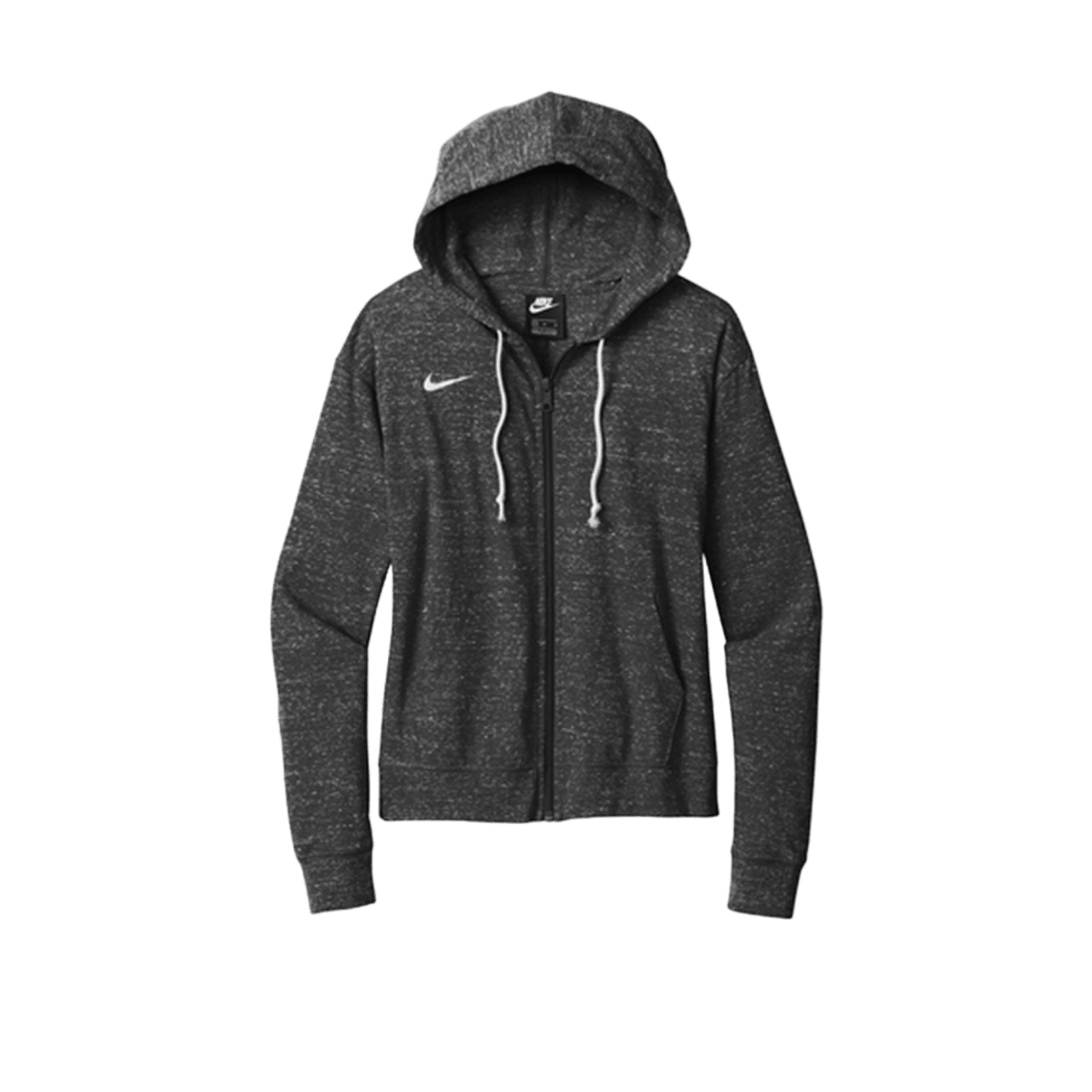 Nike Women's Vintage Hoodie Full Zip CN9402 Apparel Outerwear Nike - CN9402 - 010 - XL Black - 010 Lax.com