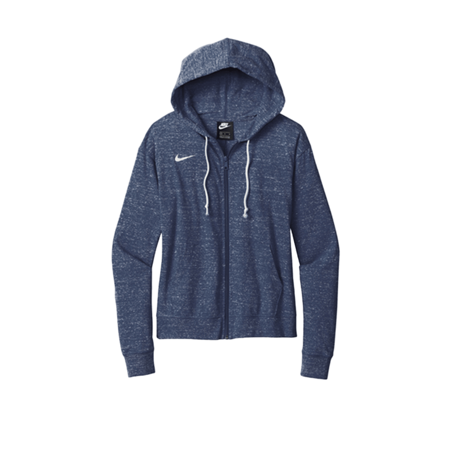 Nike Women's Vintage Hoodie Full Zip CN9402 Apparel Outerwear Nike - CN9402 - 419 - XL Navy - 419 Lax.com