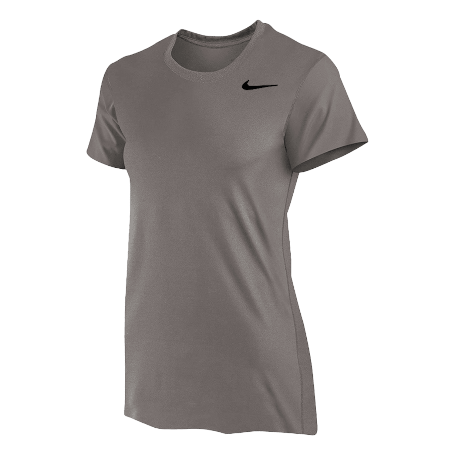 Nike W's Legend SS Tee Apparel Tops Nike - 453181 - 091 - XL Carbon Heather - 091 Lax.com