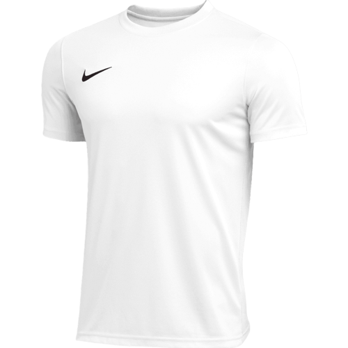 Nike Youth DriFit Park VII Jersey Short Sleeve Apparel Tops White - 100 Lax.com