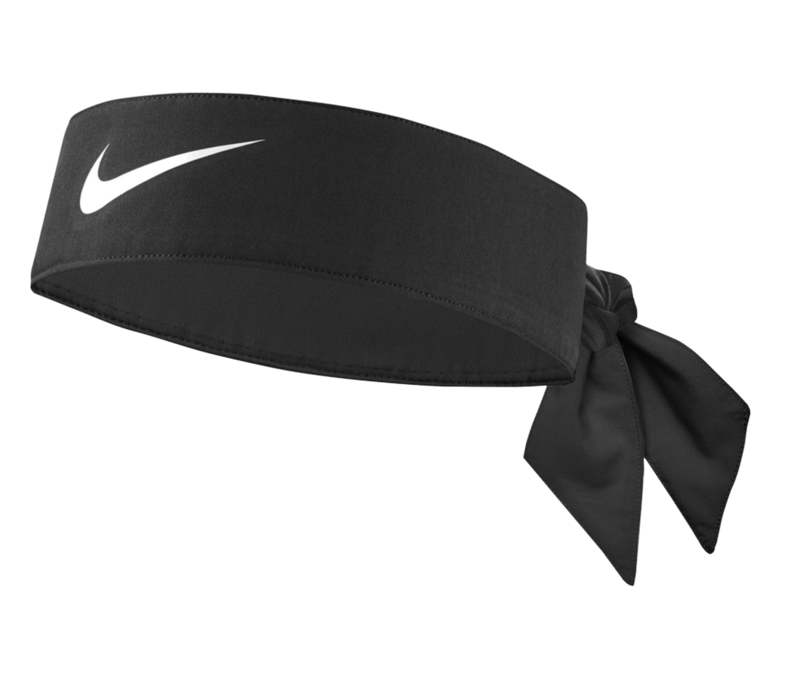 Nike Youth Head Tie Black Hair Management Lax.com