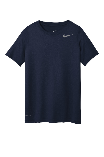 Nike Youth Legend Tee SS Apparel Tops White - 100 Lax.com