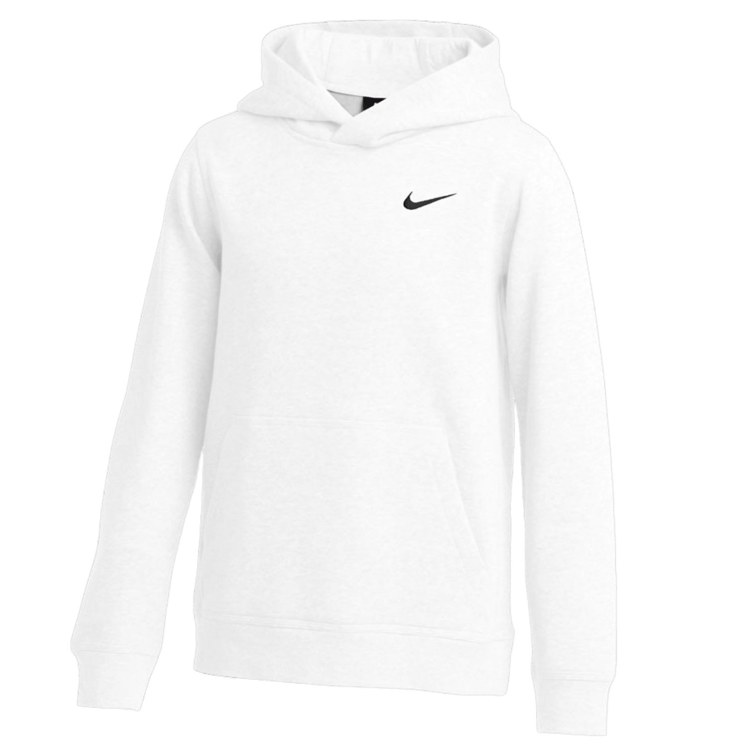 Nike Youth Team Club Pullover Apparel Tops nike - CJ1773 - 100 - XL White - 100 Lax.com