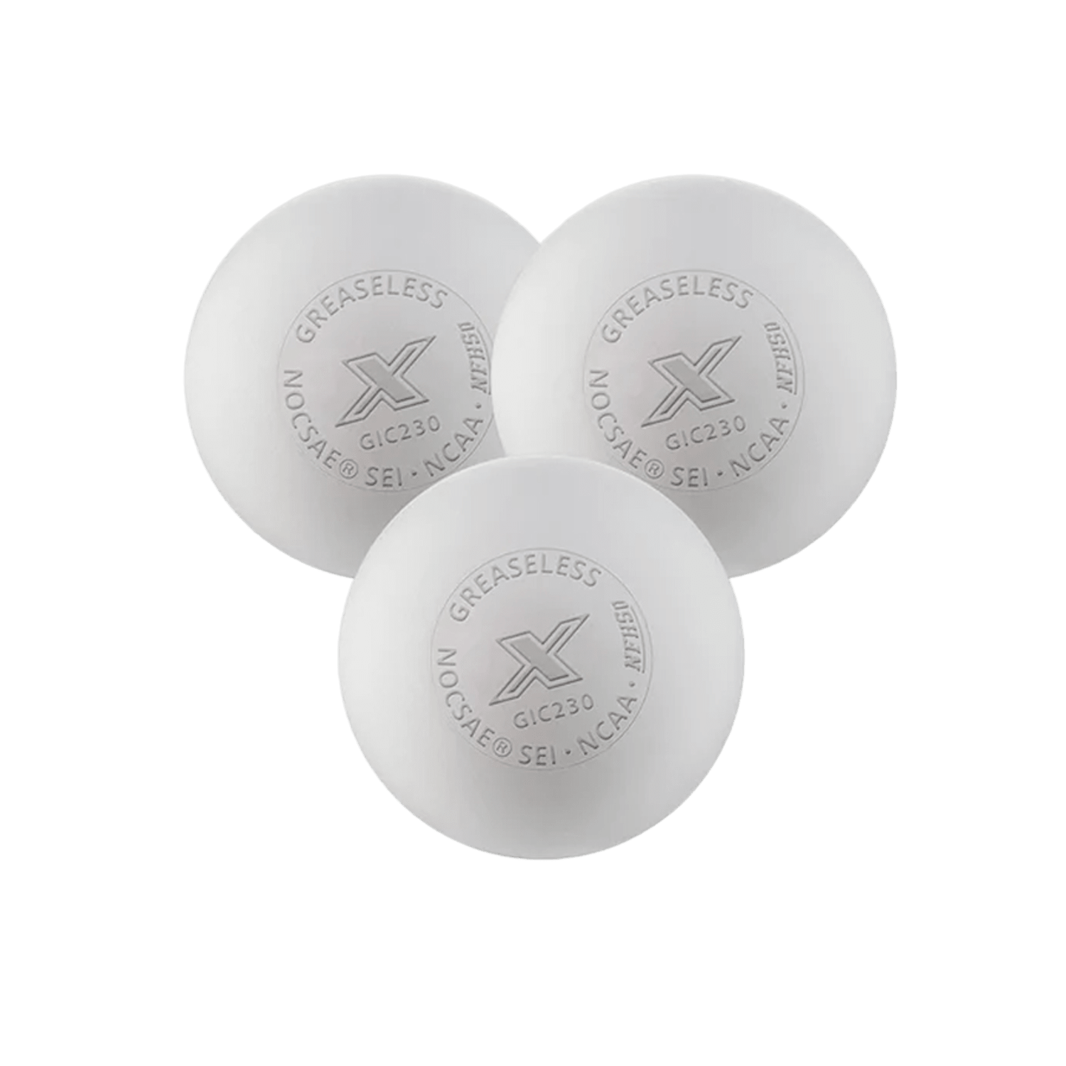 Pearl X Lacrosse Balls - 3 pack Lacrosse Balls White Lax.com