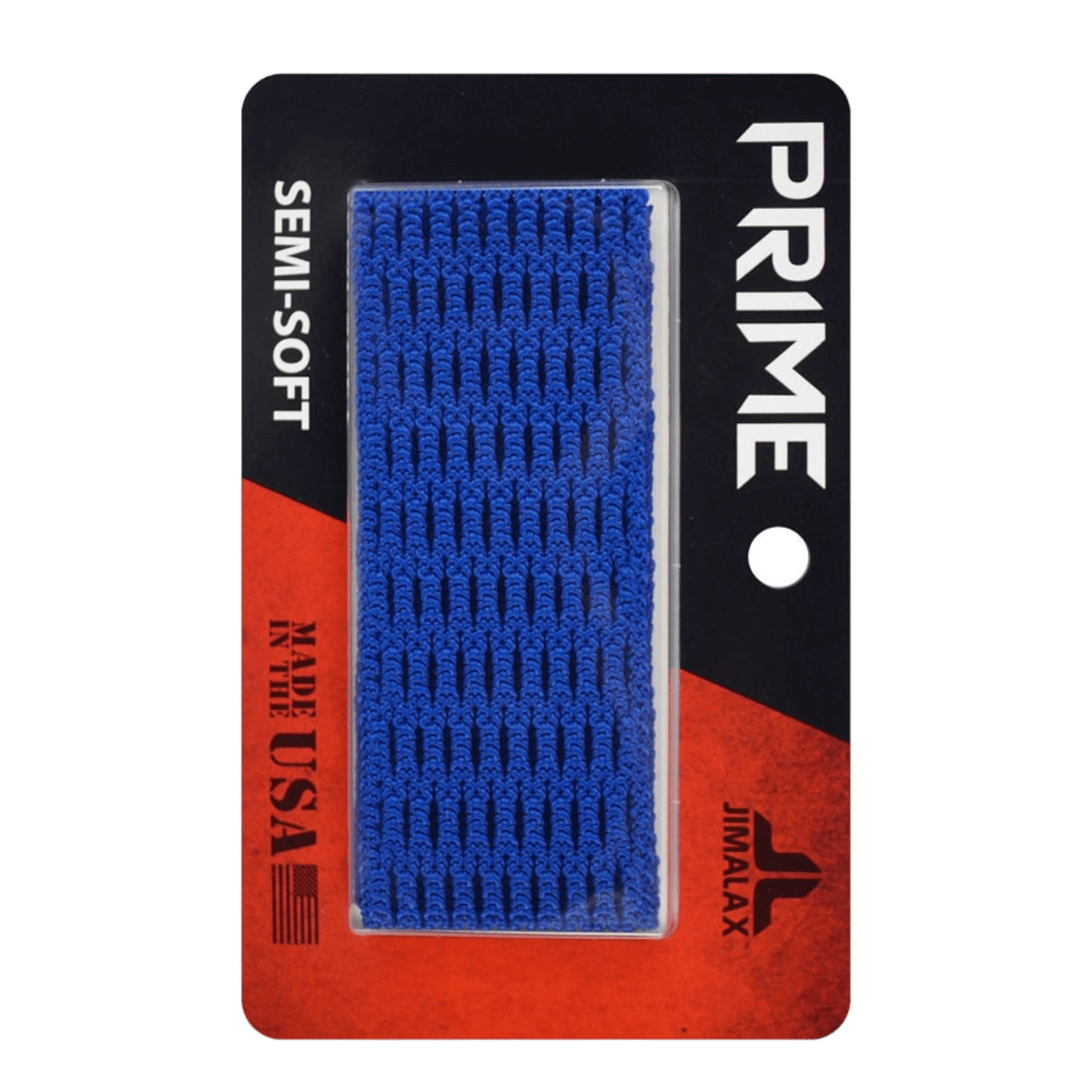 Prime Semi - Soft Mesh Men's Stringing Supplies Jima - PrimeSS - RB Royal Blue Lax.com