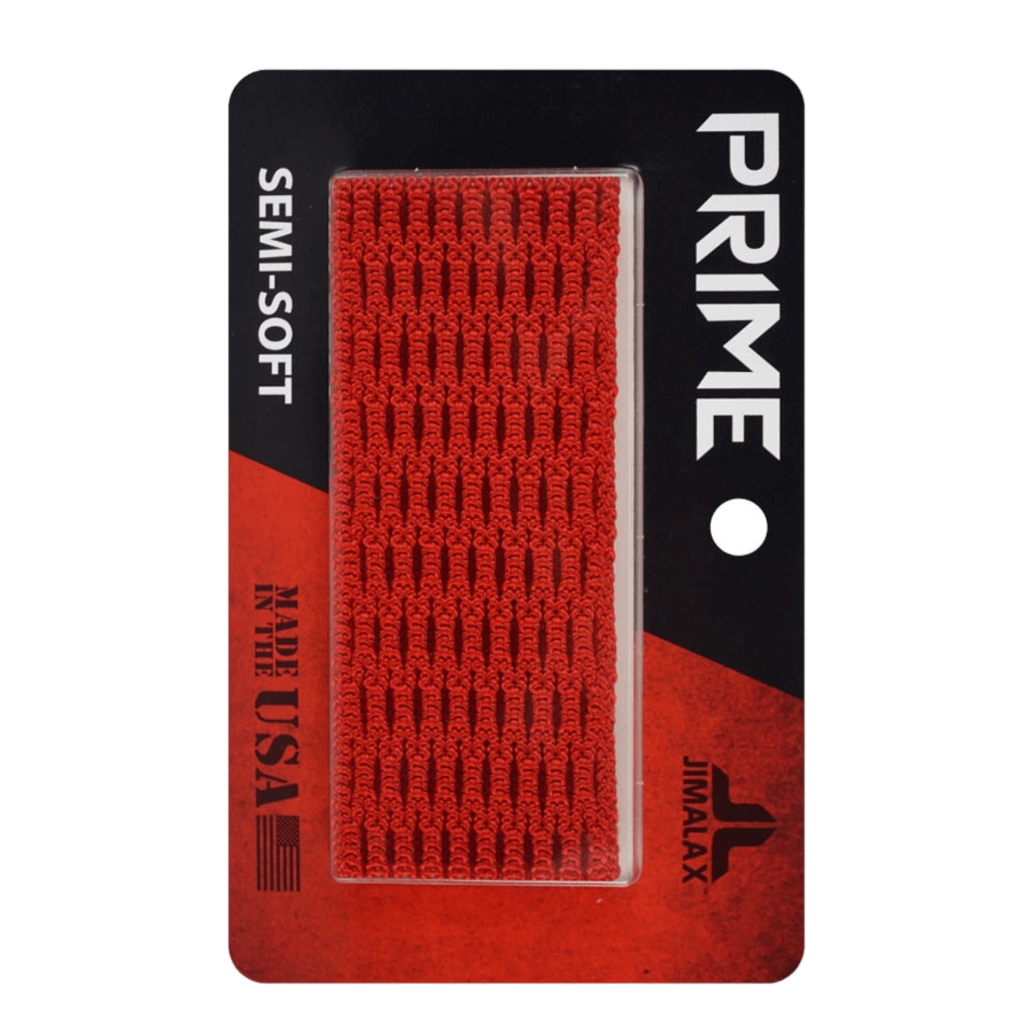 Prime Semi - Soft Mesh Men's Stringing Supplies Jima - PrimeSS - RD Red Lax.com