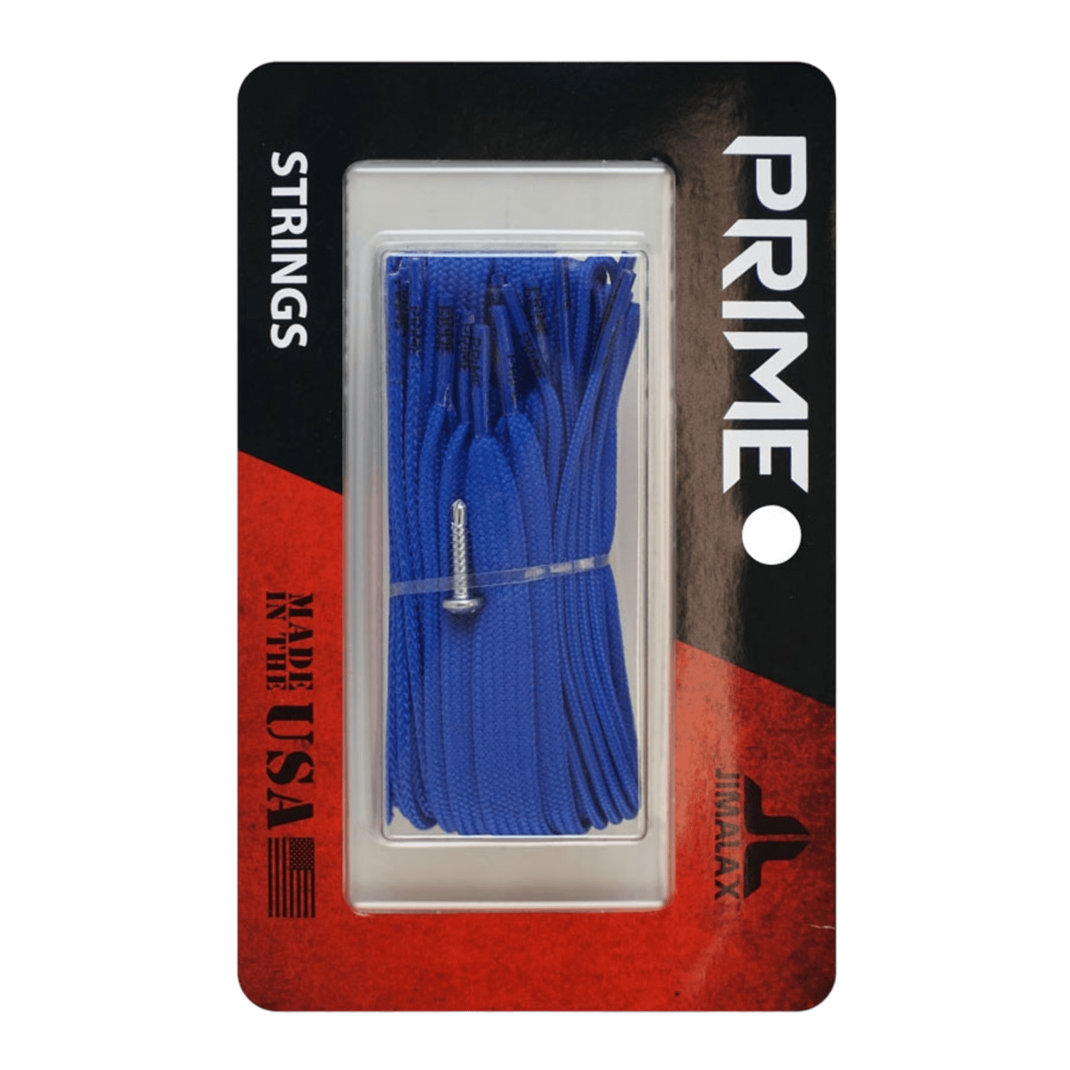 Prime Strings Pack Men's Stringing Supplies Jima - PrimeStrings - RB Royal Blue Lax.com