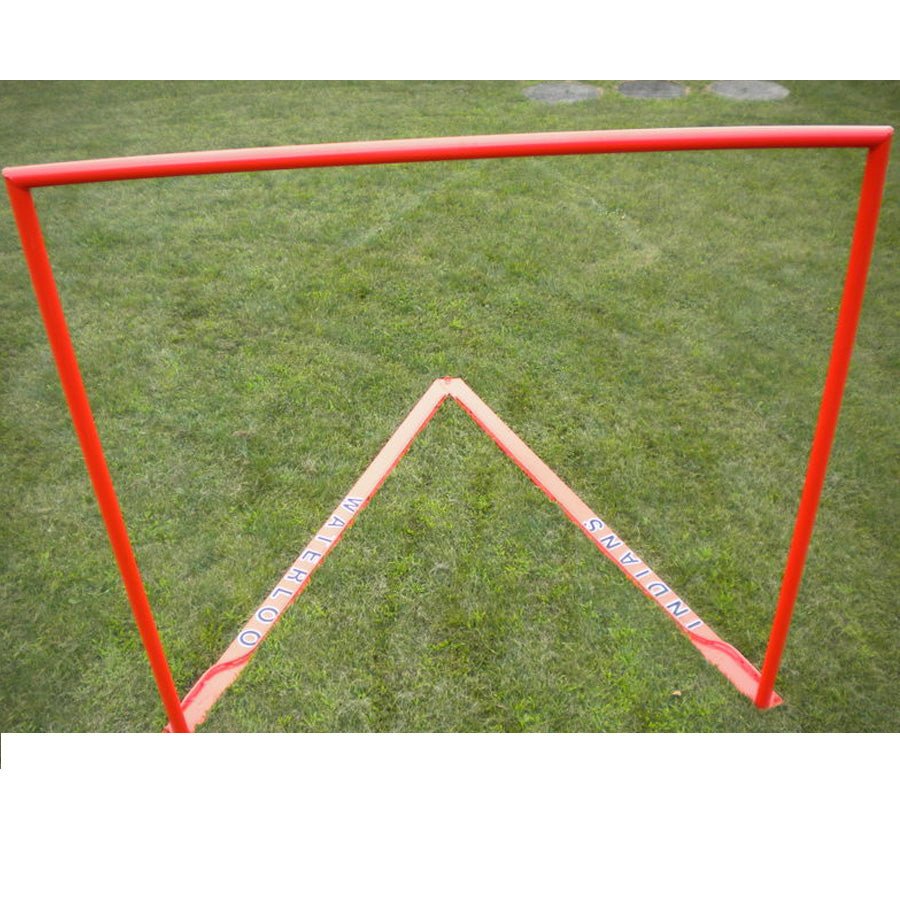 Professional Goal Pair w/o Net Goals Orange Lax.com