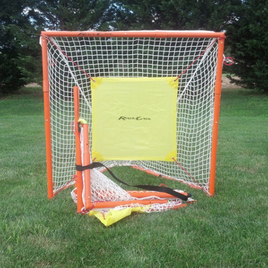 Rage Cage 4x4 Goal Goals Orange Lax.com