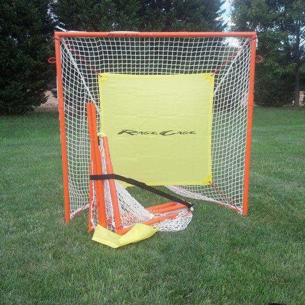 Rage Cage 5x5 Goal Goals Orange Lax.com