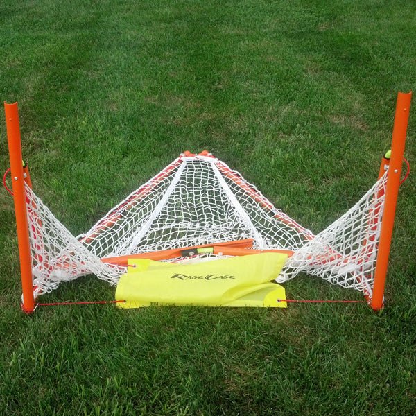 Rage Cage 5x5 Goal Goals Orange Lax.com