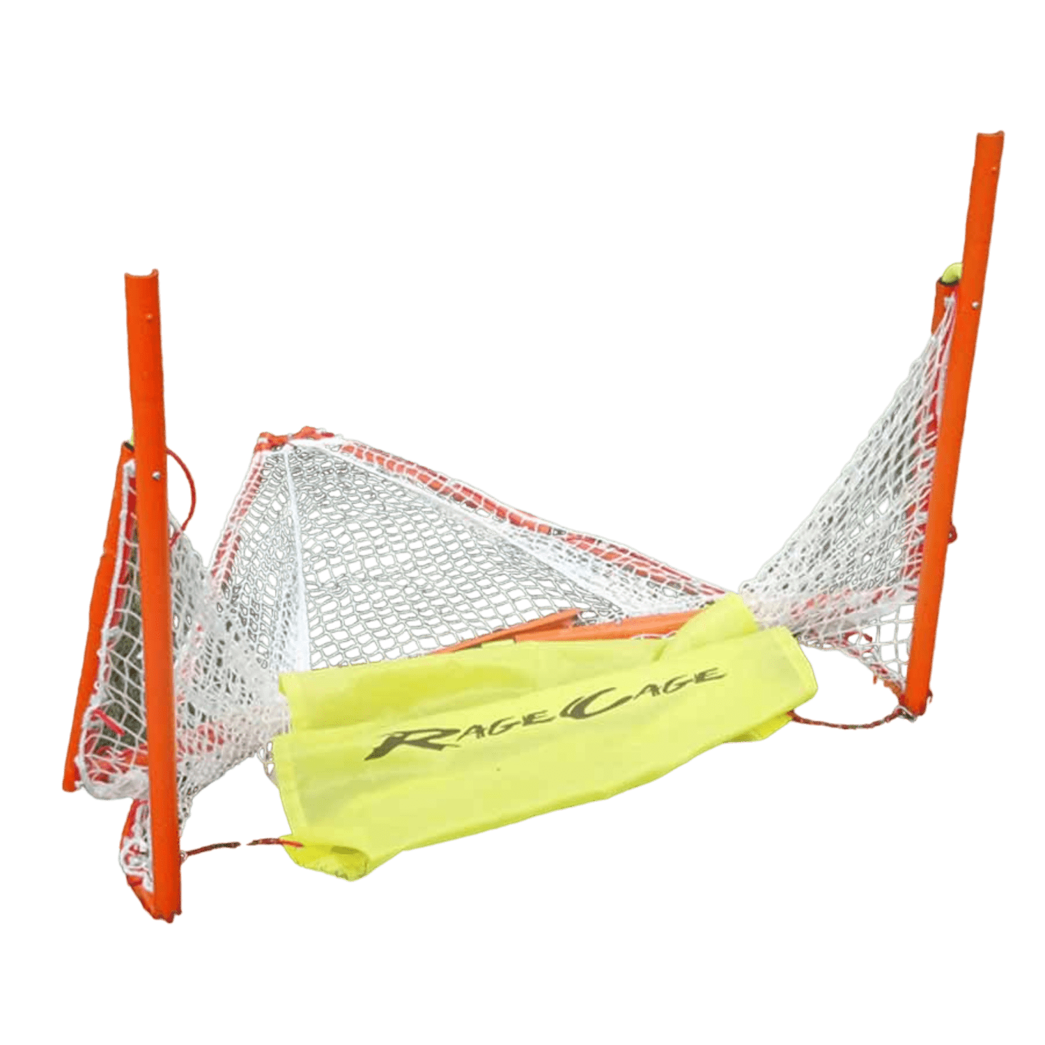 Rage Cage Box - V5 Goal Goals Orange Lax.com