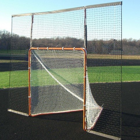 Rage Cage Net Visor Backstop Barrier Nets Black Lax.com