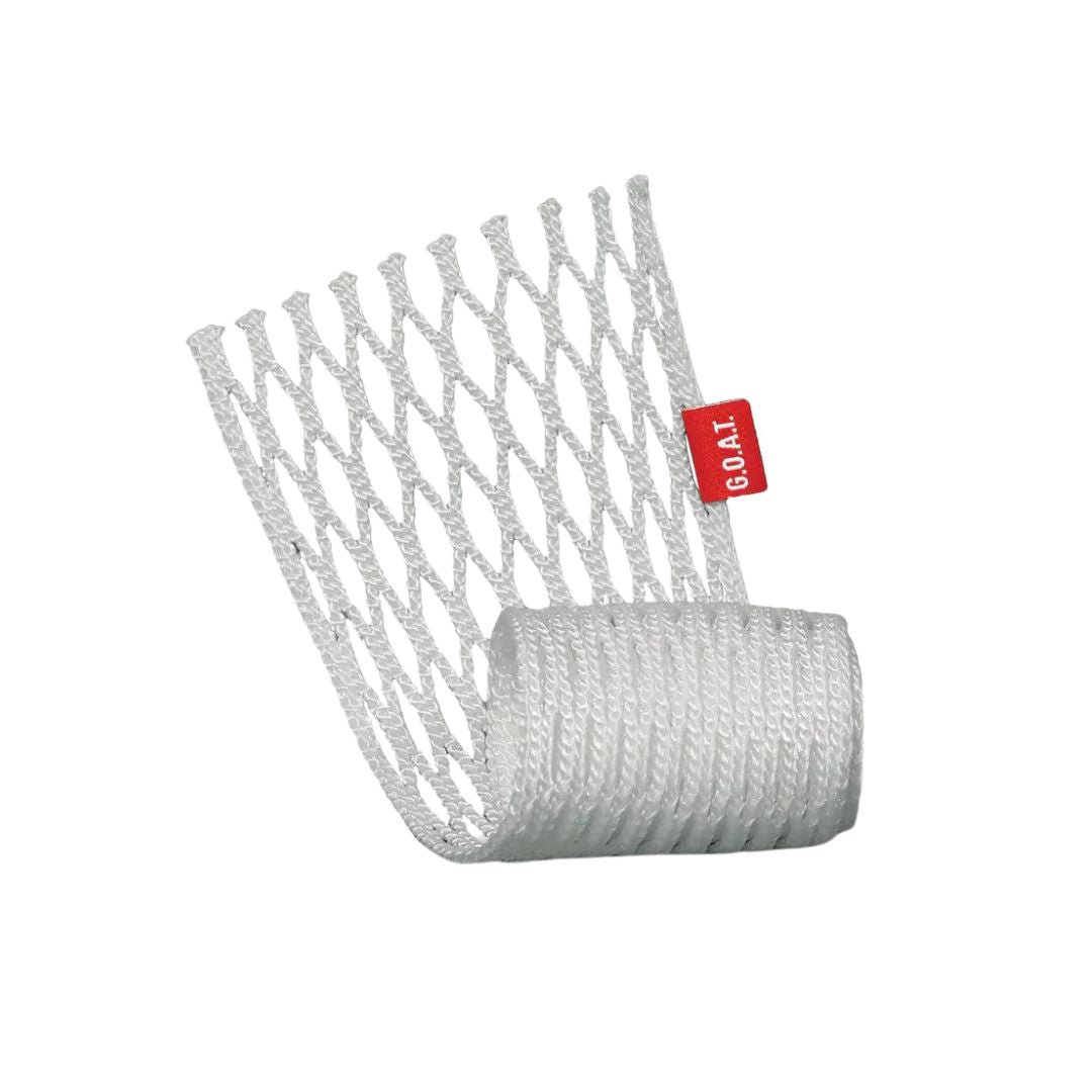 Redline GOAT Premium Lacrosse Mesh Men's Stringing Supplies White Lax.com