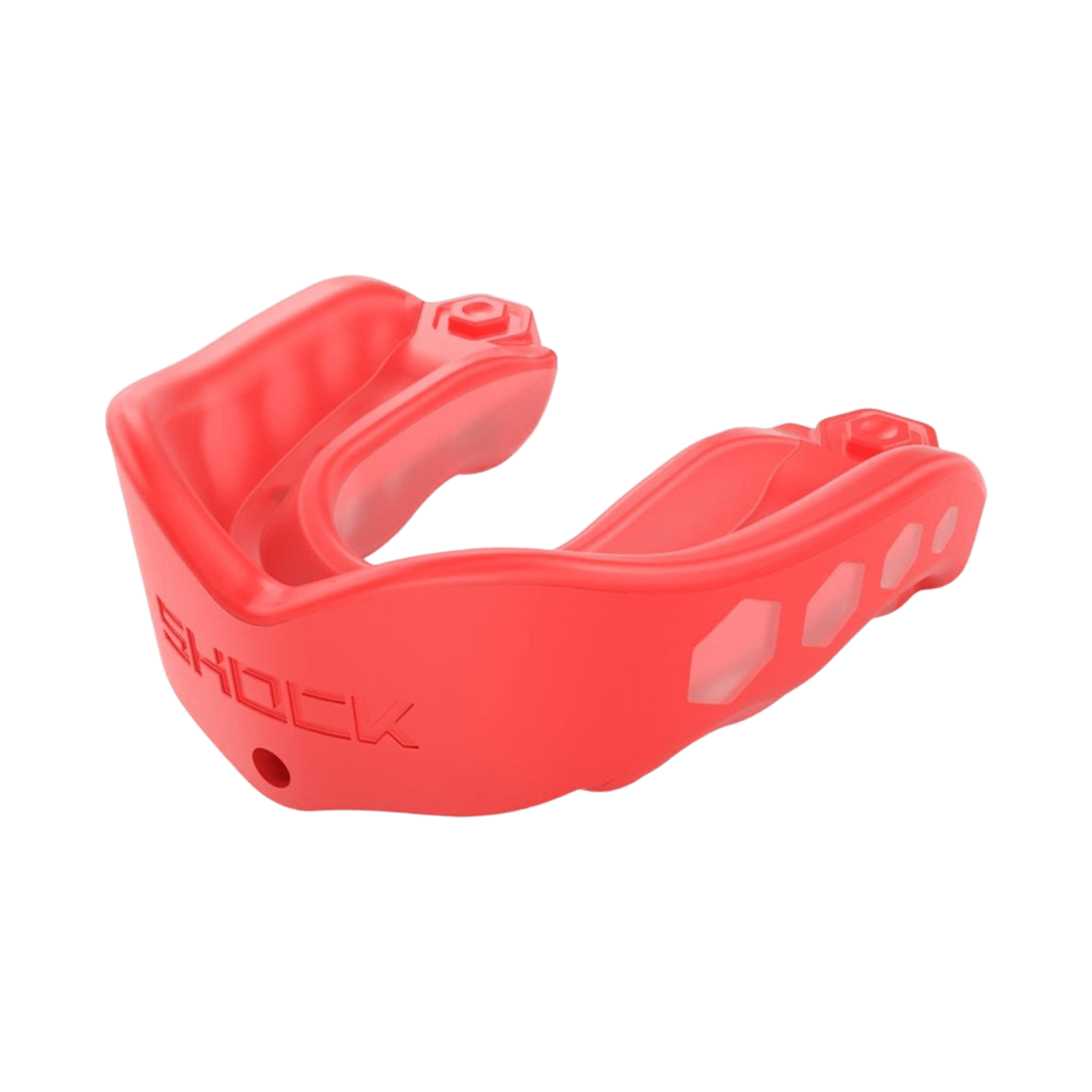 Shock Doctor Gel Max Mouthguard Mouthguard Red Lax.com