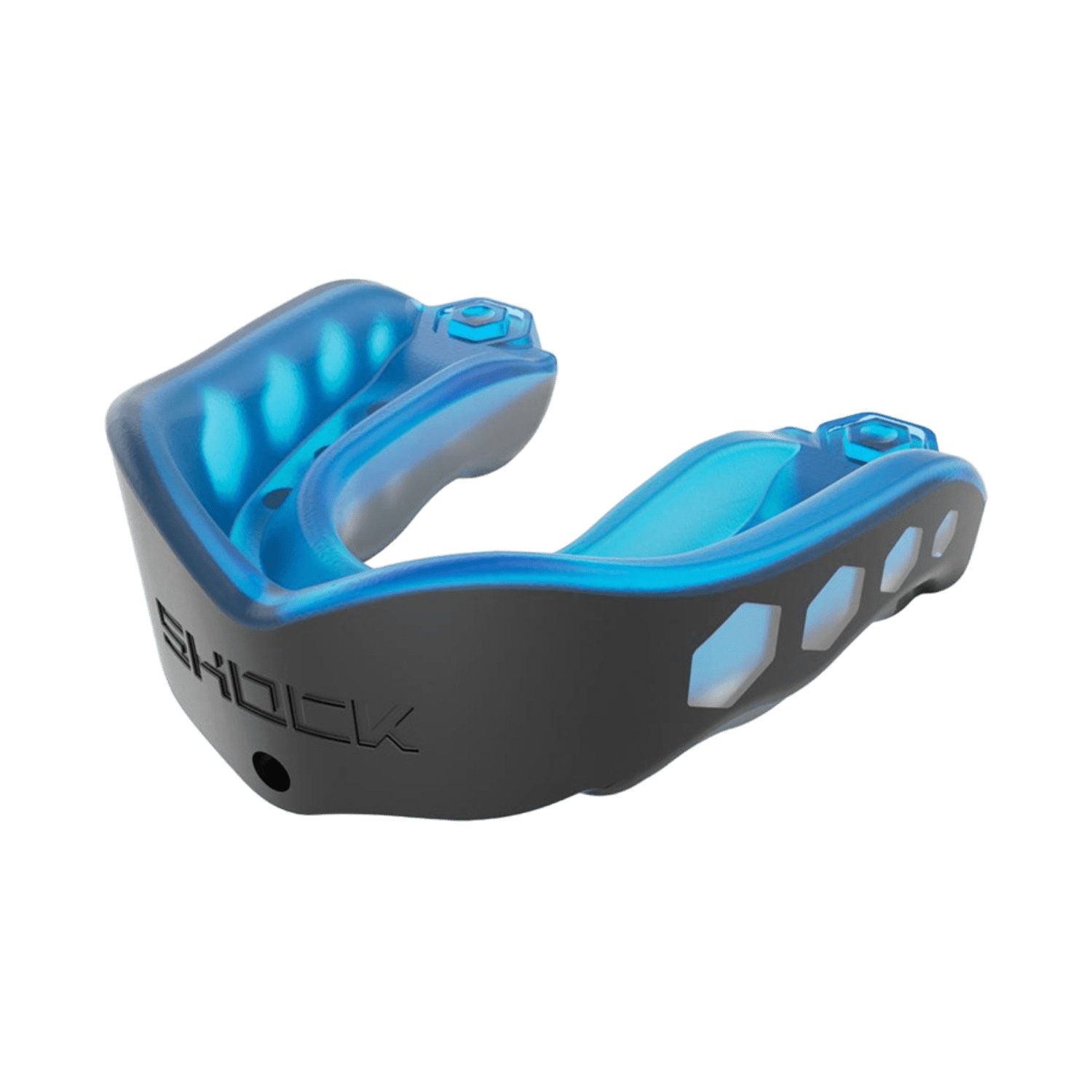 Shock Doctor Gel Max Mouthguard Mouthguard SD - GMM - BK - AD Black Lax.com