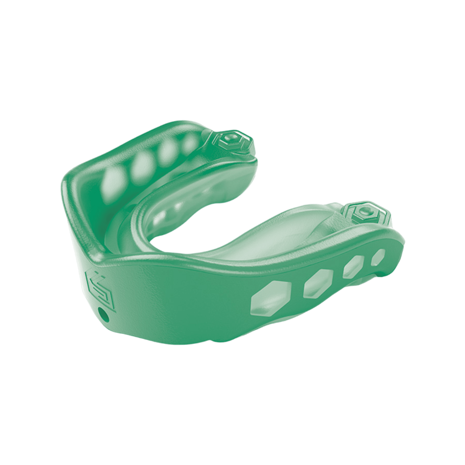 Shock Doctor Gel Max Mouthguard Mouthguard SD - GMM - GRN - AD Green Lax.com