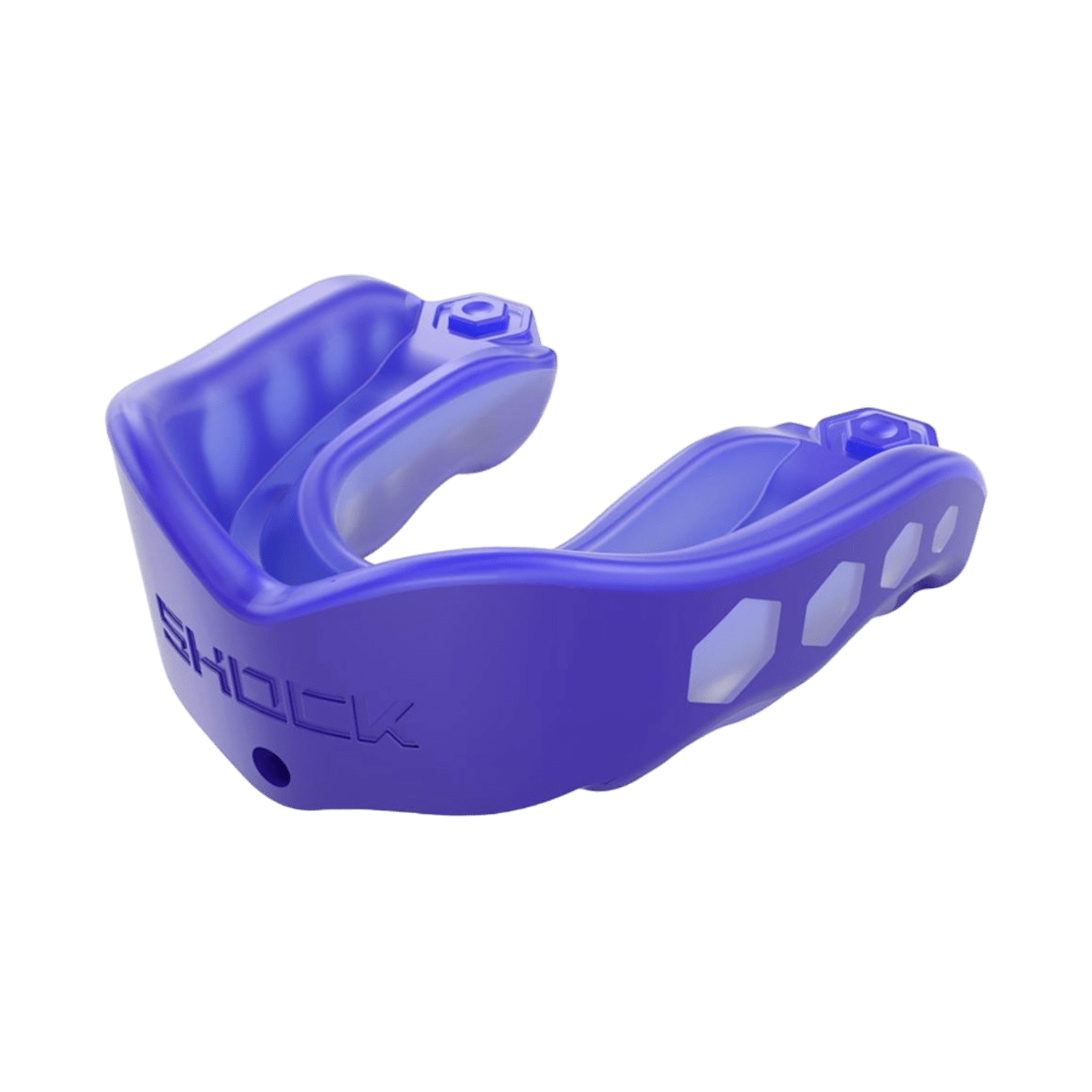 Shock Doctor Gel Max Mouthguard Mouthguard SD - GMM - PL - AD Purple Lax.com