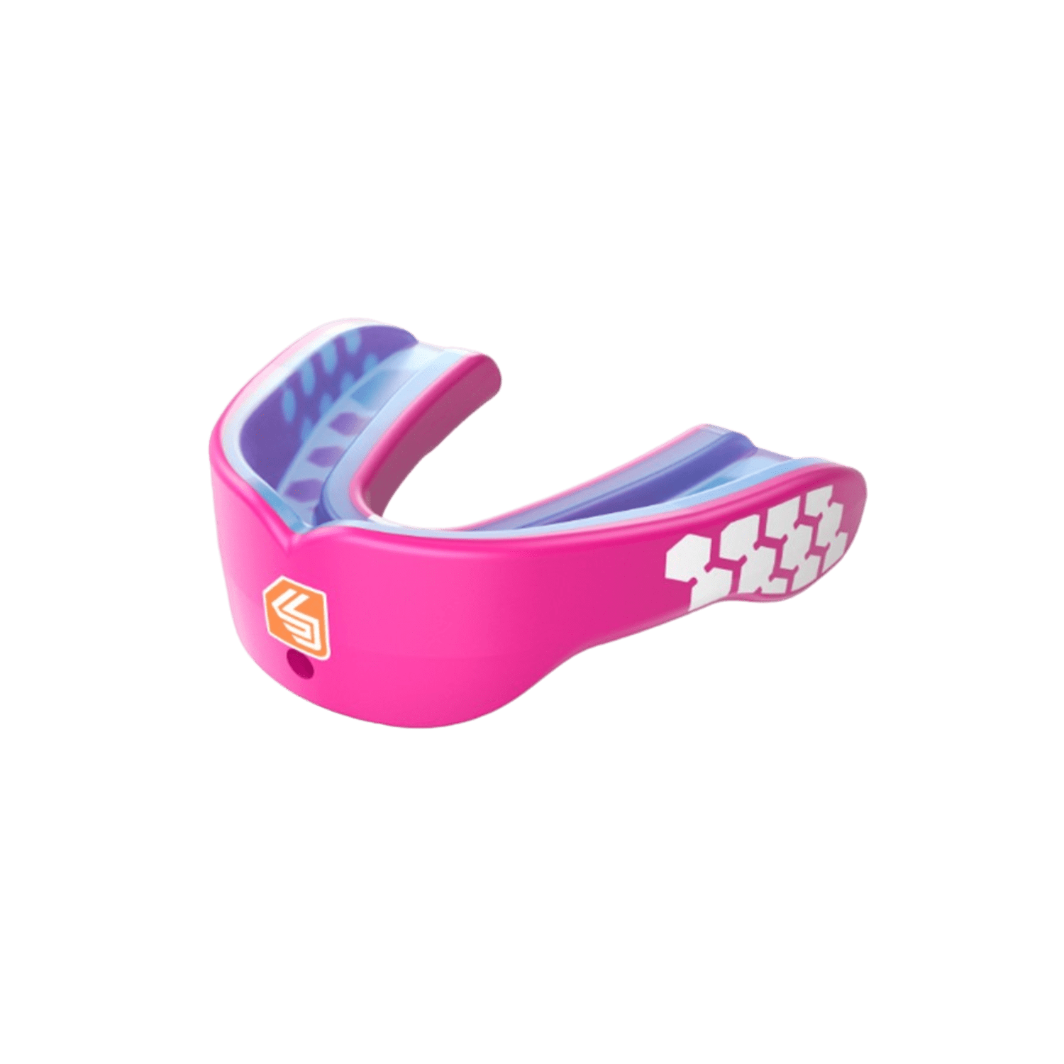 Shock Doctor Gel Max Power Mouthguard SD - GMP - NP - AD Neon Pink Lax.com