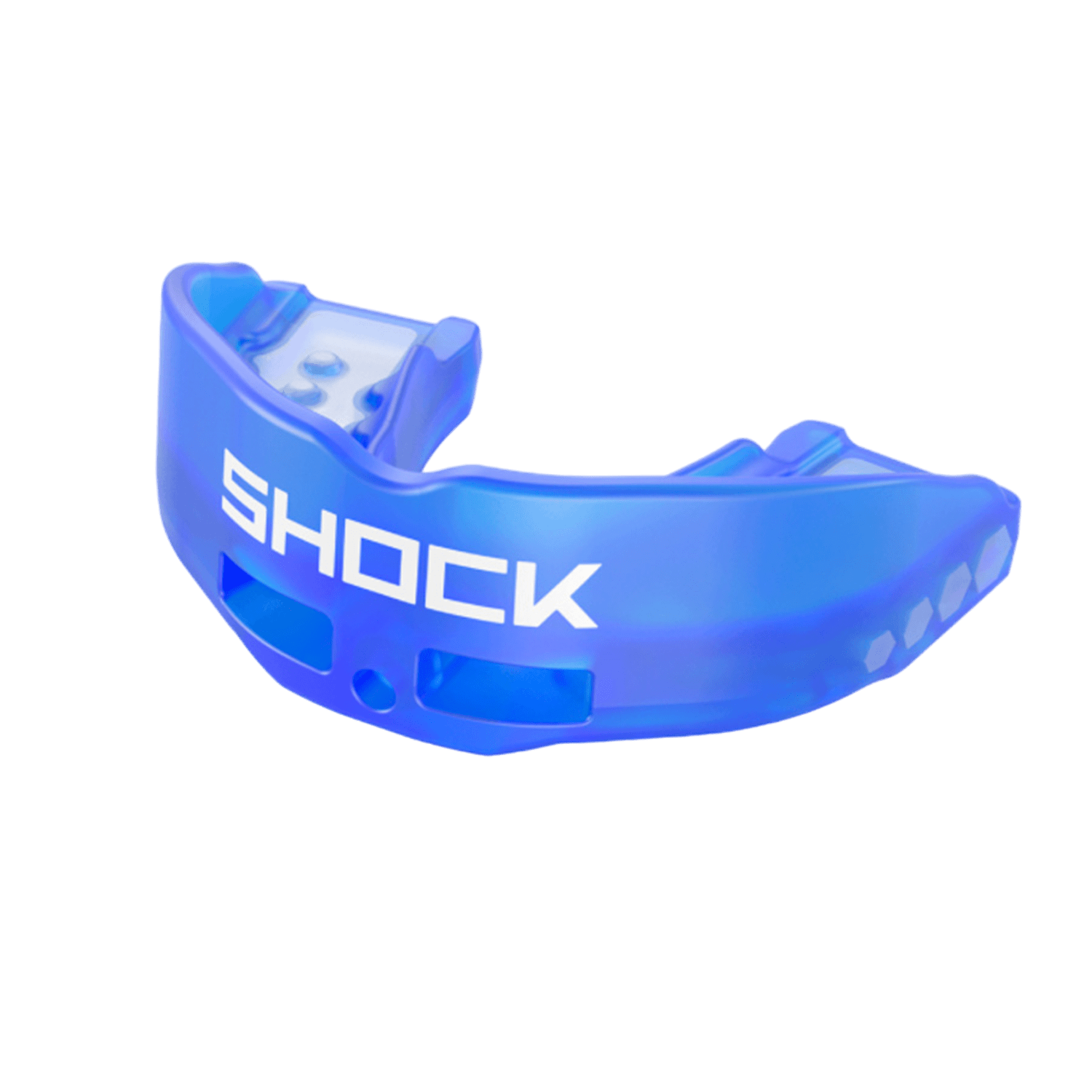 Shock Doctor Insta - Fit Mouthguard Mouthguard SD - InstafitMG - BL - YT Blue Lax.com