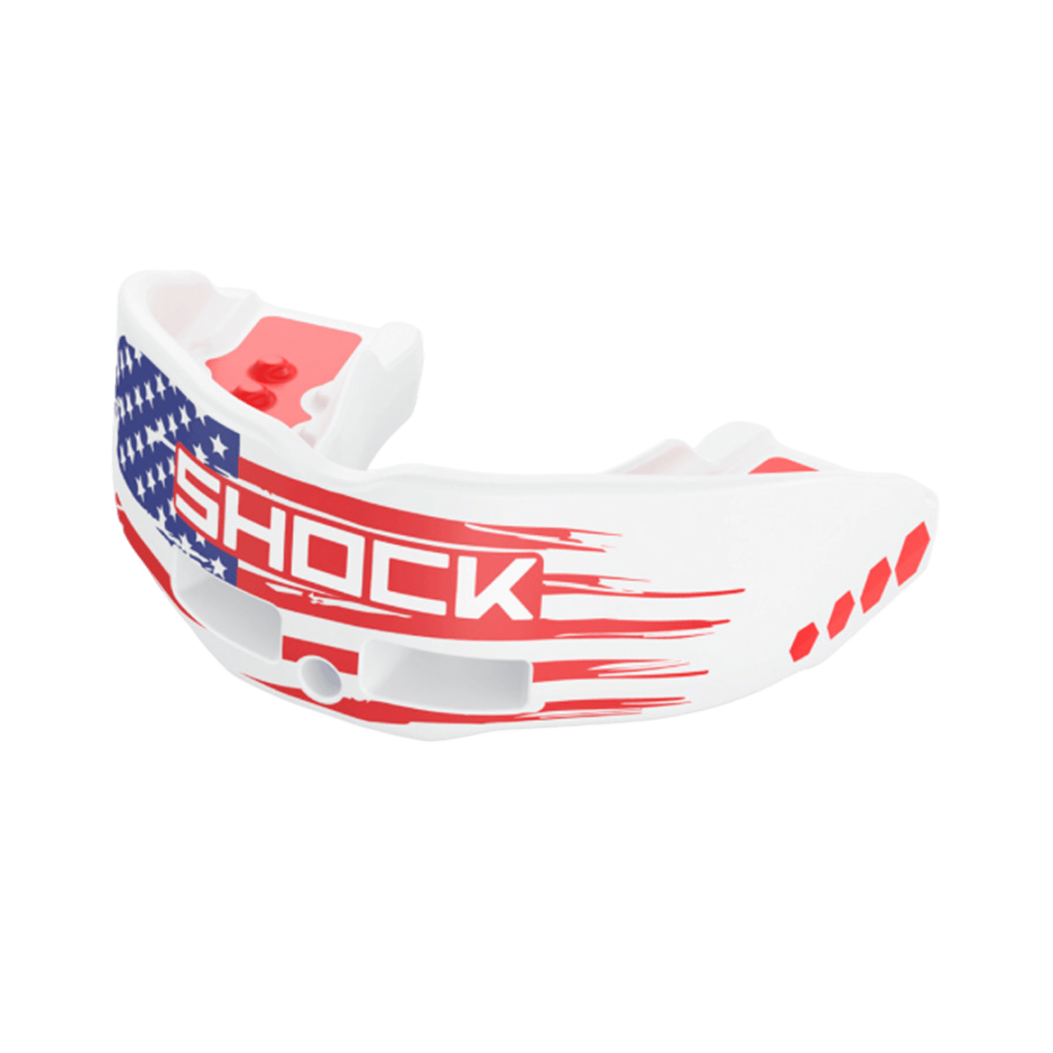 Shock Doctor Insta - Fit Mouthguard Mouthguard SD - InstafitMG - RWB - YT USA Lax.com