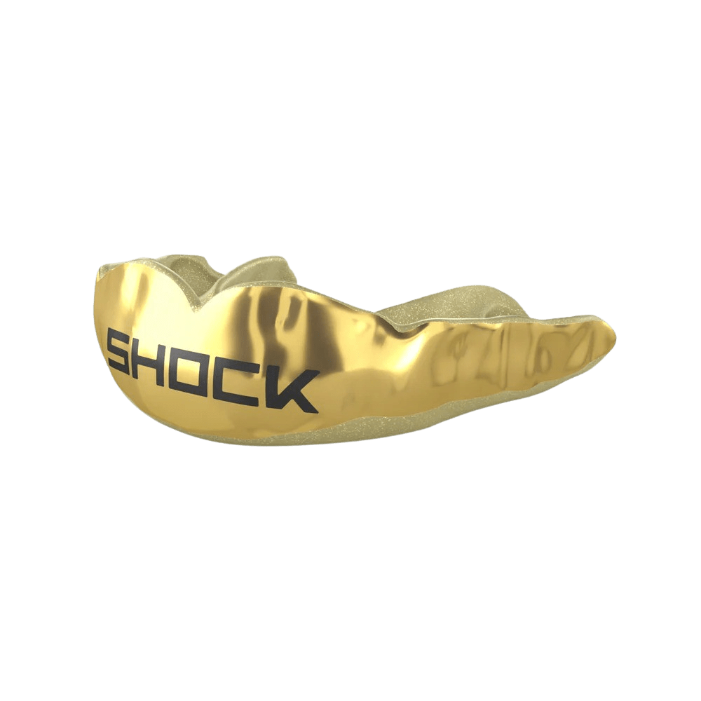 Shock Doctor Microfit Mouthguard Mouthguard Gold Lax.com