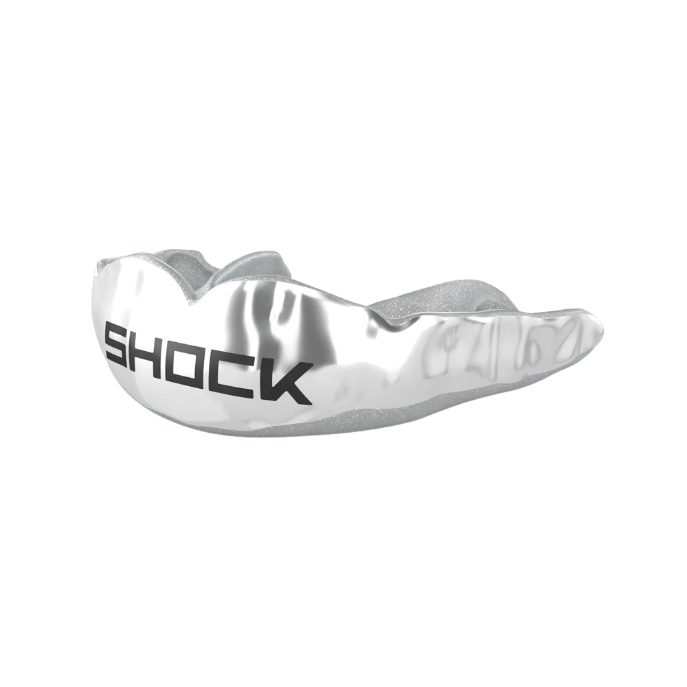 Shock Doctor Microfit Mouthguard Mouthguard Silver Lax.com