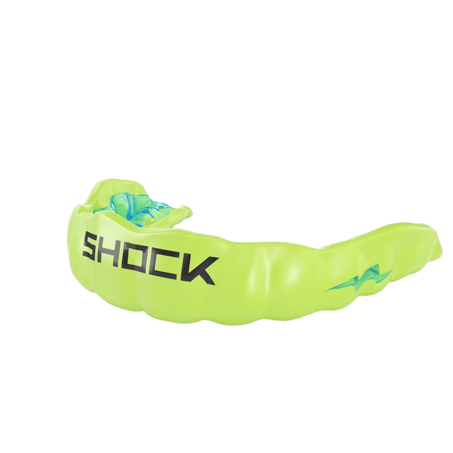 Shock Doctor MicroGel Mouthguard Mouthguard Green Lax.com