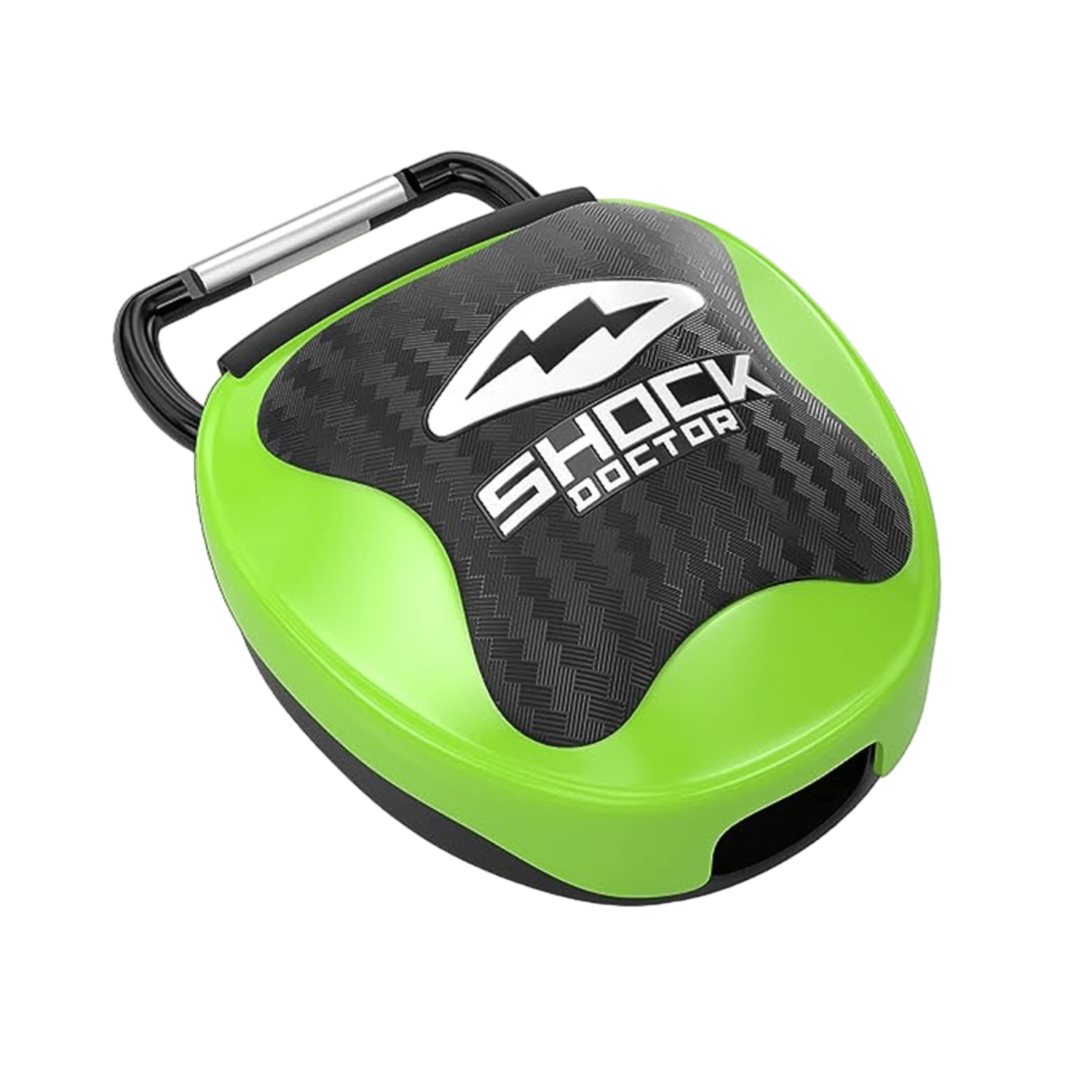 Shock Doctor Mouthguard Case Mouthguard SD - MGCASE - NG Neon Green Lax.com